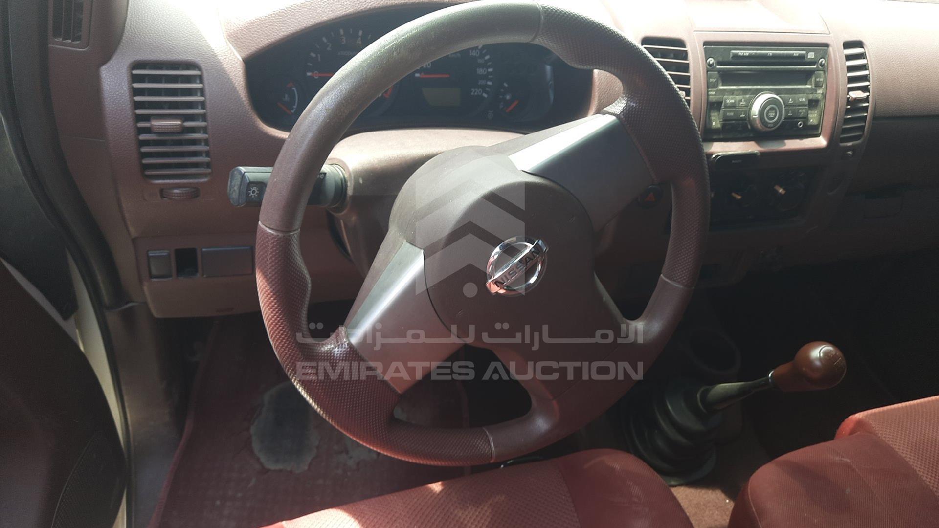2014 NISSAN NAVARA VIN: MNTBD0ESXF6623695