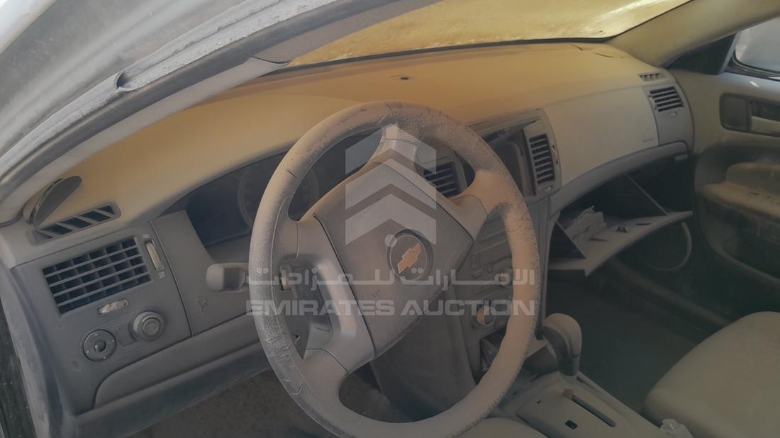شيفروليه ايبيكا 2008 — زاوية واجهة السائق الأمامية اليسرى — صورة 12