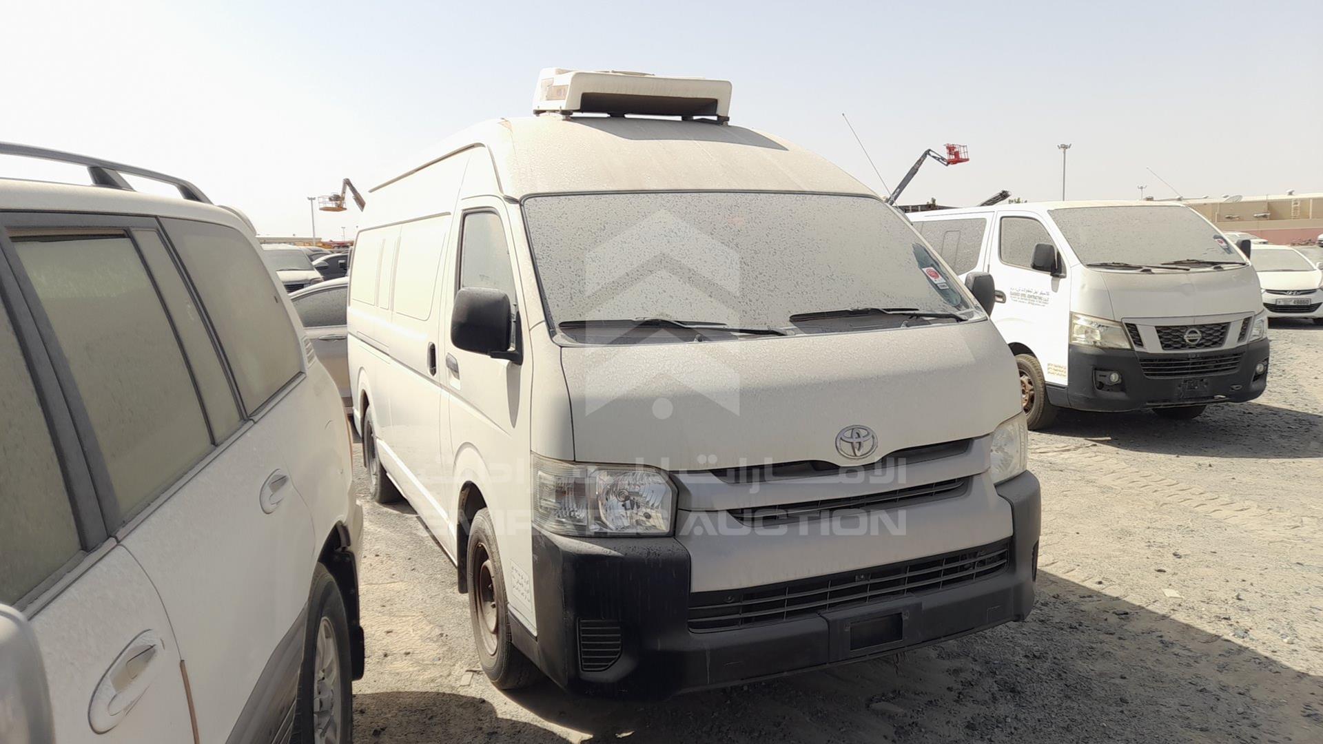 2015 TOYOTA HIACE VIN: JTFPX22P0F0057959