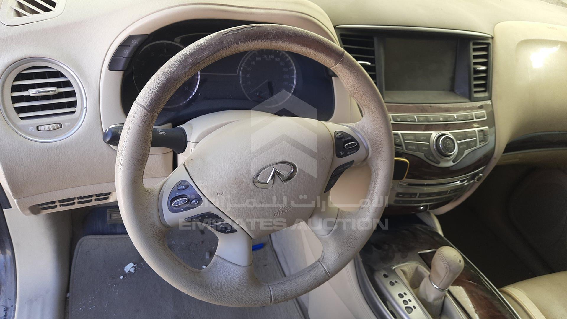 2013 INFINITI GX 35 VIN: 5N1AL0MM3DC314895