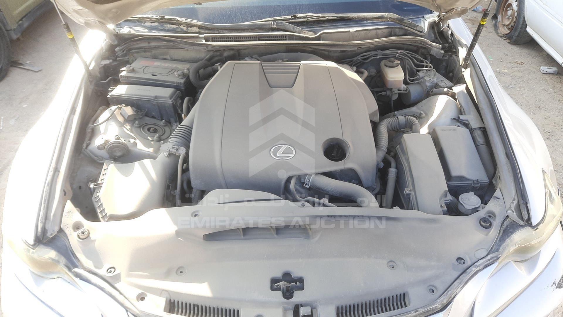 2014 LEXUS IS 250 VIN: JTHBF1D25E5006510