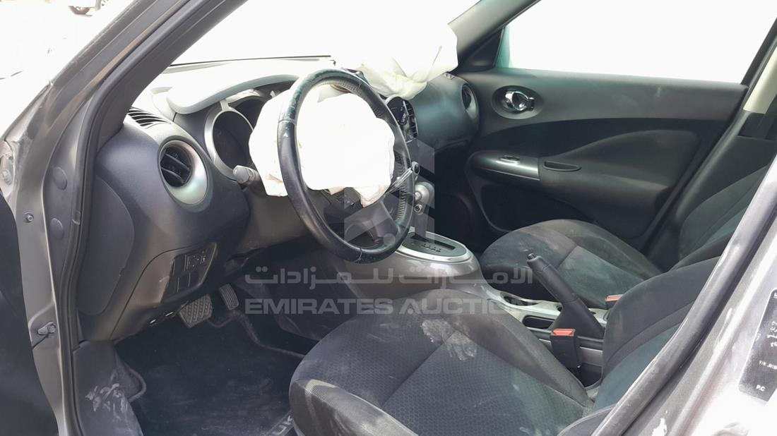 2015 Nissan Juke — Front Left Driver Dashboard View — Photo 11