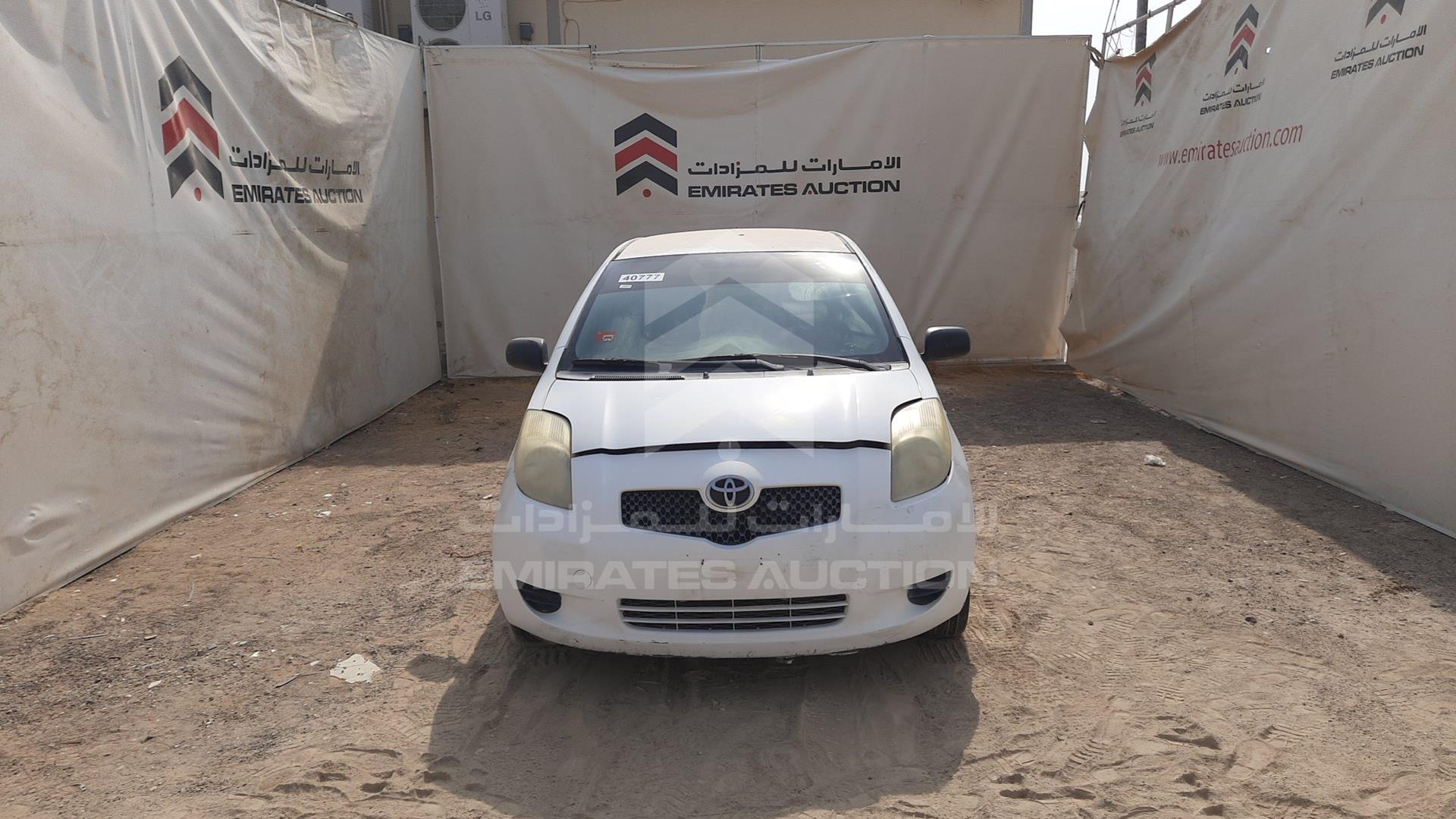 2006 TOYOTA YARIS VIN: JTDKW923265013105