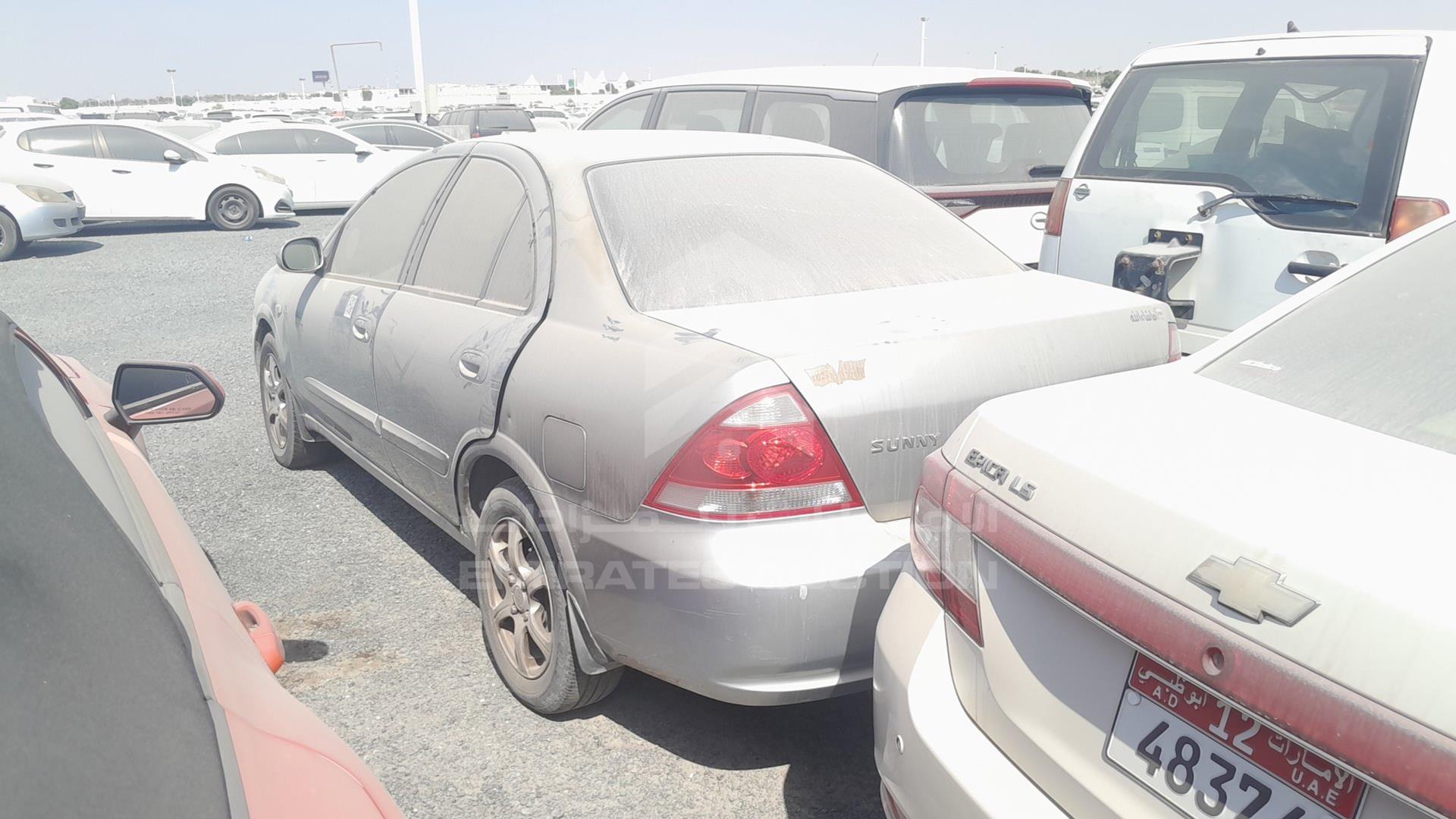 2008 NISSAN SUNNY VIN: KNMCC42H98P659955