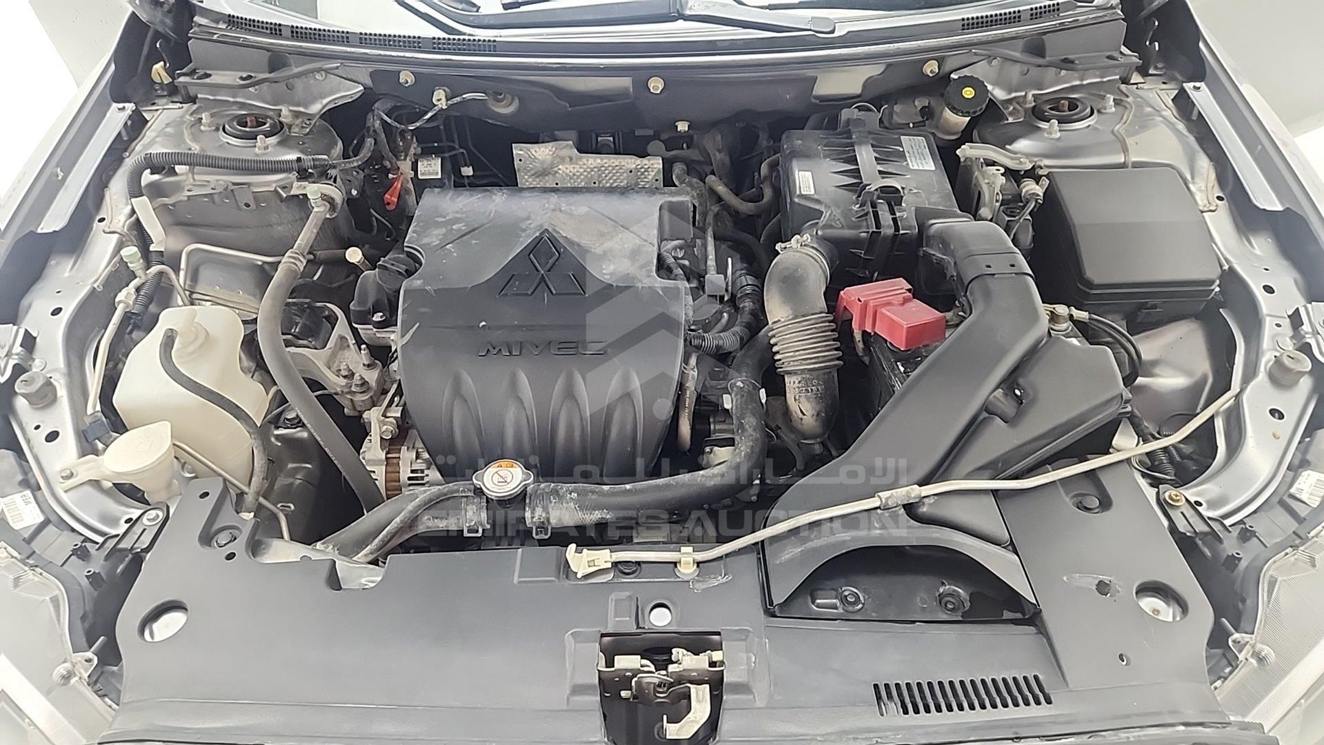 2017 MITSUBISHI LANCER VIN: JE3AB36A2HU715733
