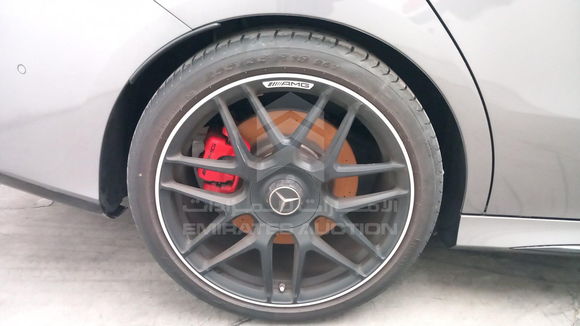 2021 MERCEDES CLA 45 VIN: W1K5J5EB5MN176924