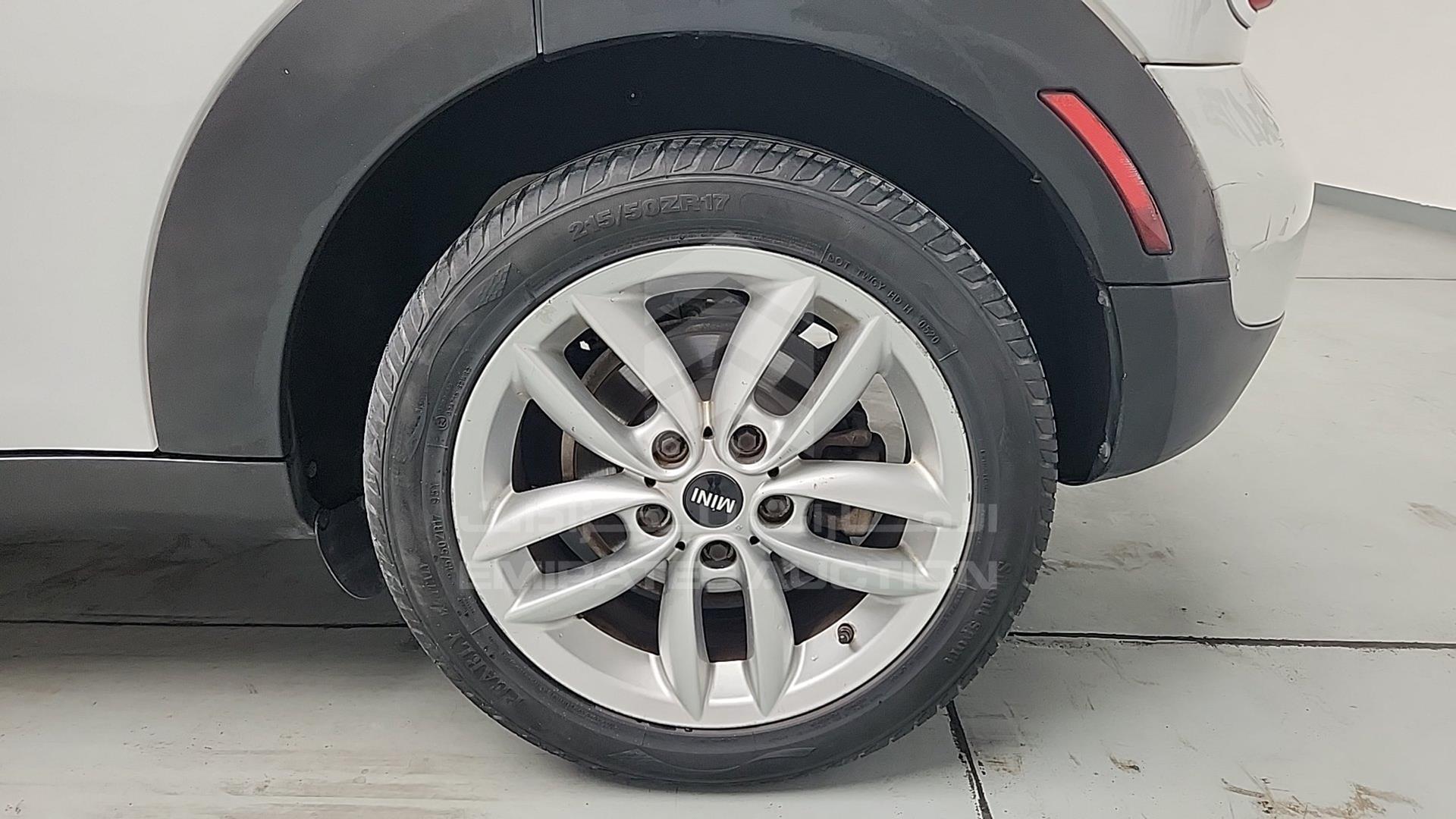 2013 MINI COOPER COUNTRYMAN VIN: WMWZB3C53DWR35748