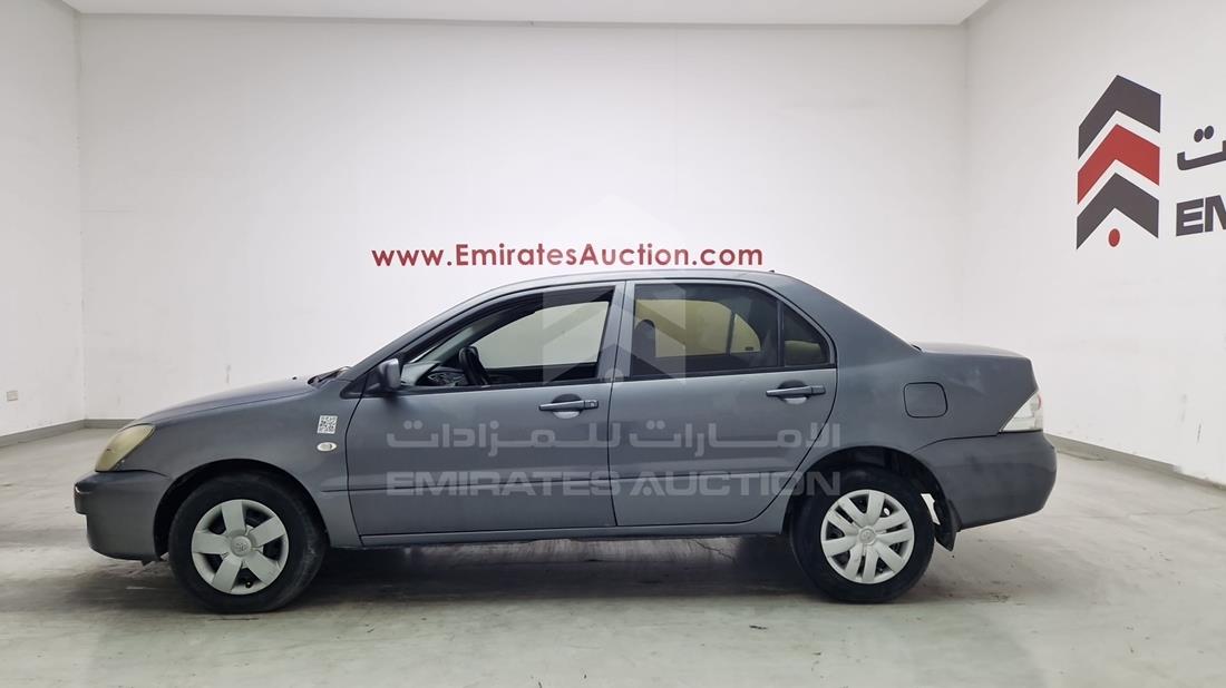 2009 Mitsubishi Lancer — Front Left Angle — Photo 8