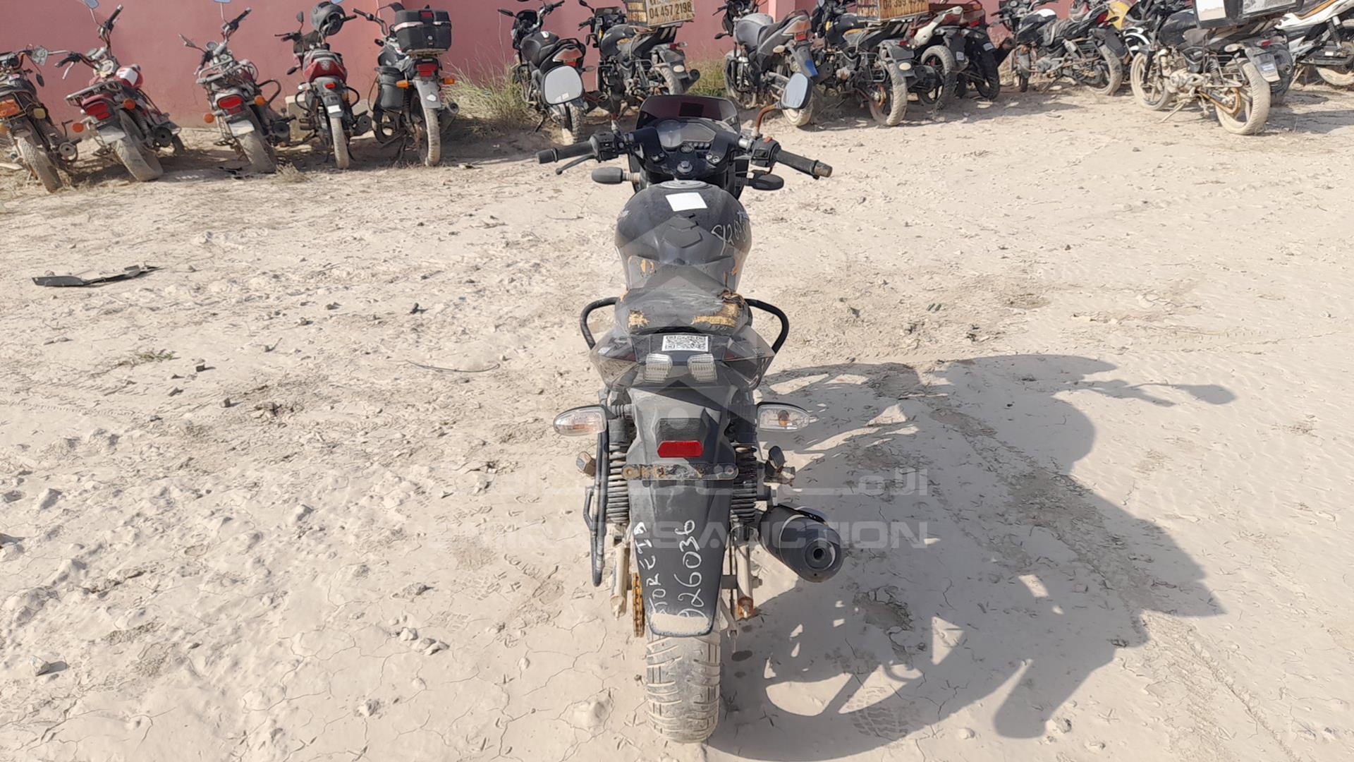 2014 BAJAJ PULSAR 180CC VIN: MD2A12DZXECC02109