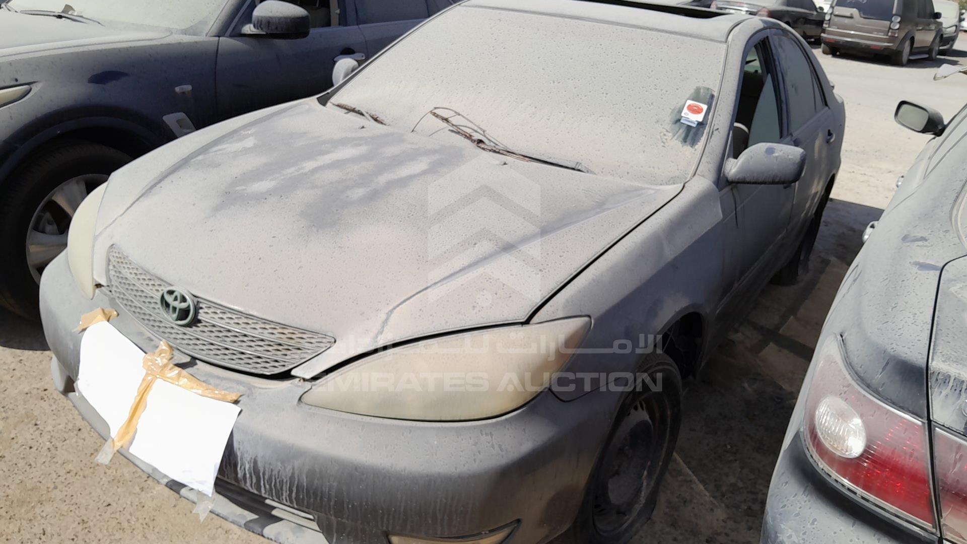 2005 TOYOTA CAMRY VIN: 4T1BE30K95U994852