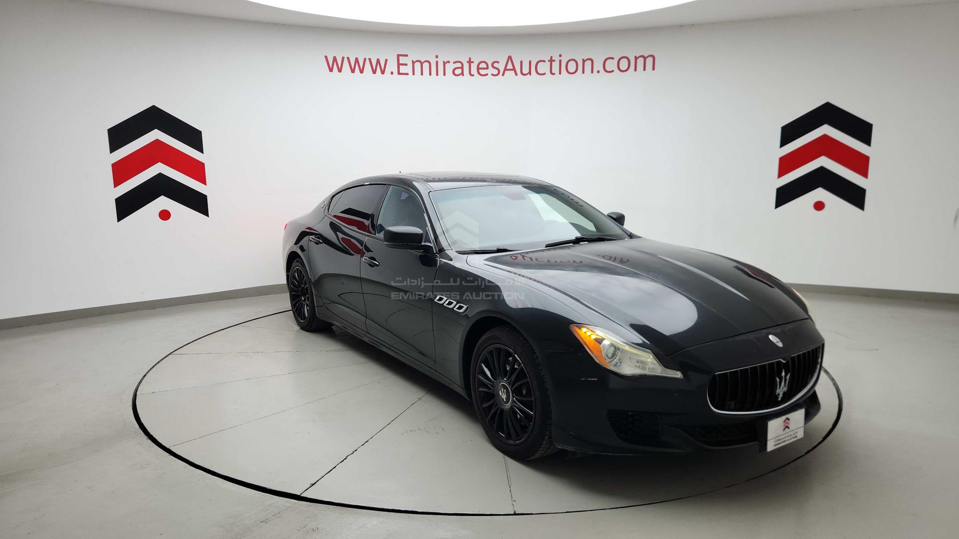 2015 MASERATI QUATTROPORTE VIN: ZAMSP56F7F1137609