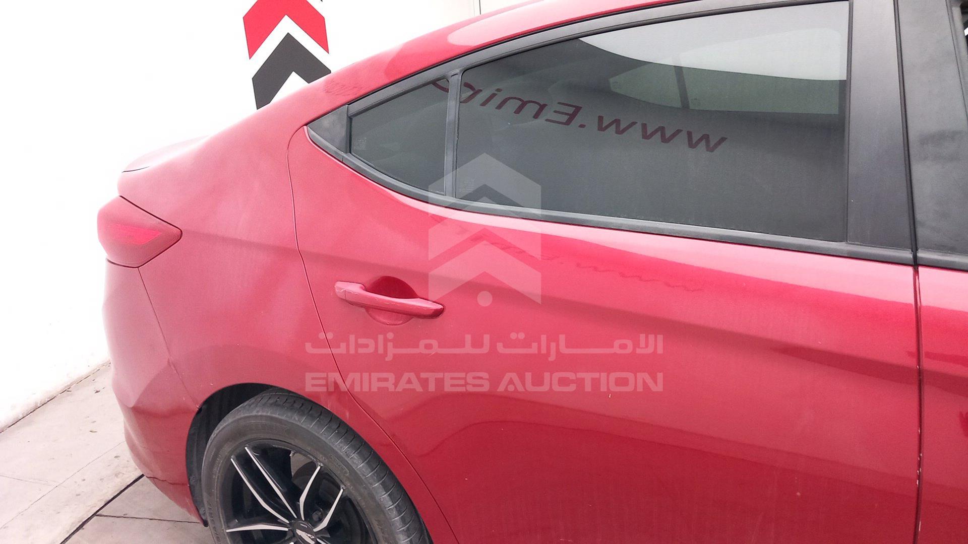 2017 HYUNDAI ELANTRA VIN: KMHD84LFXHU062300