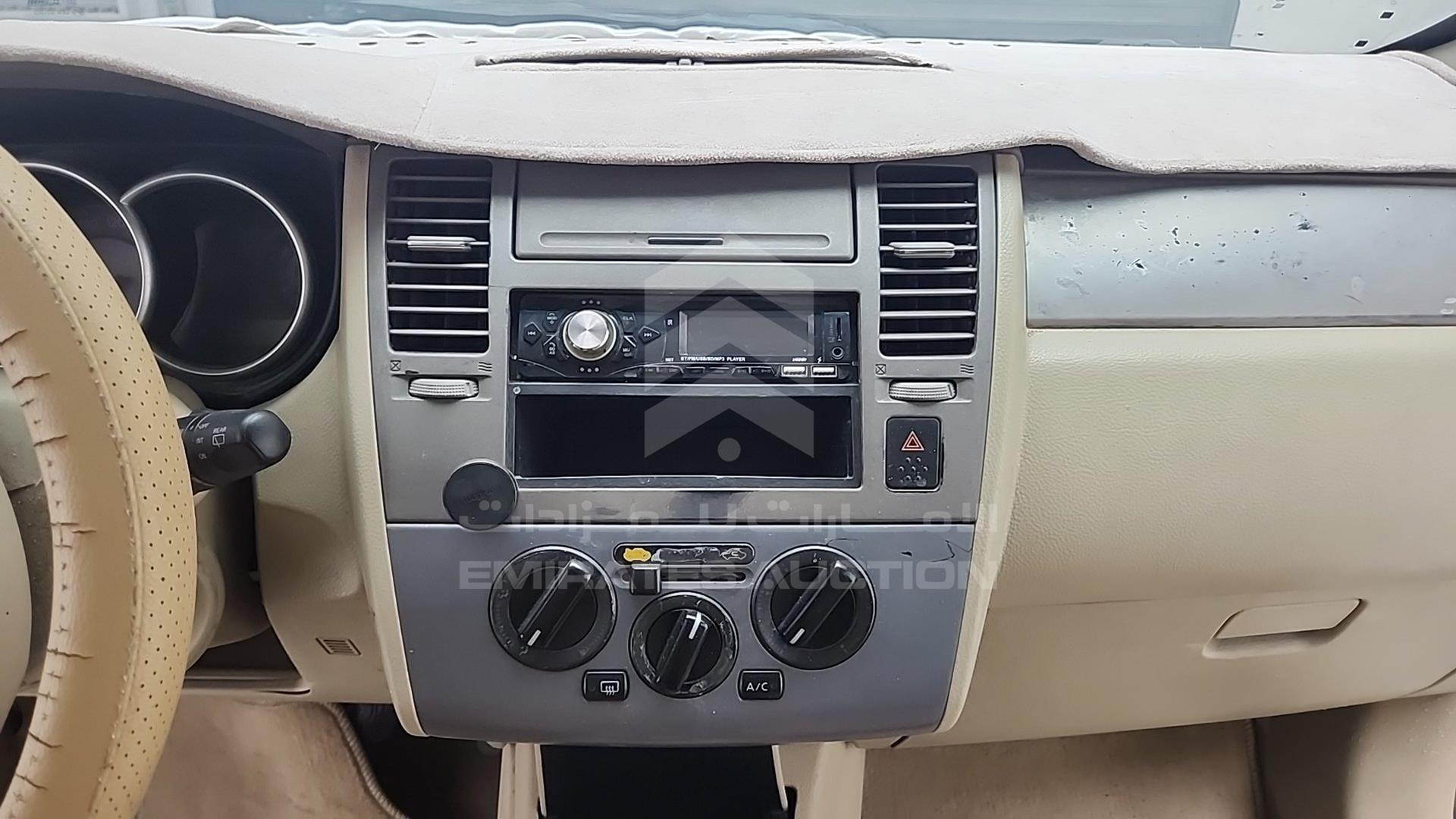 2007 NISSAN TIIDA VIN: JN1CC13C17T006644