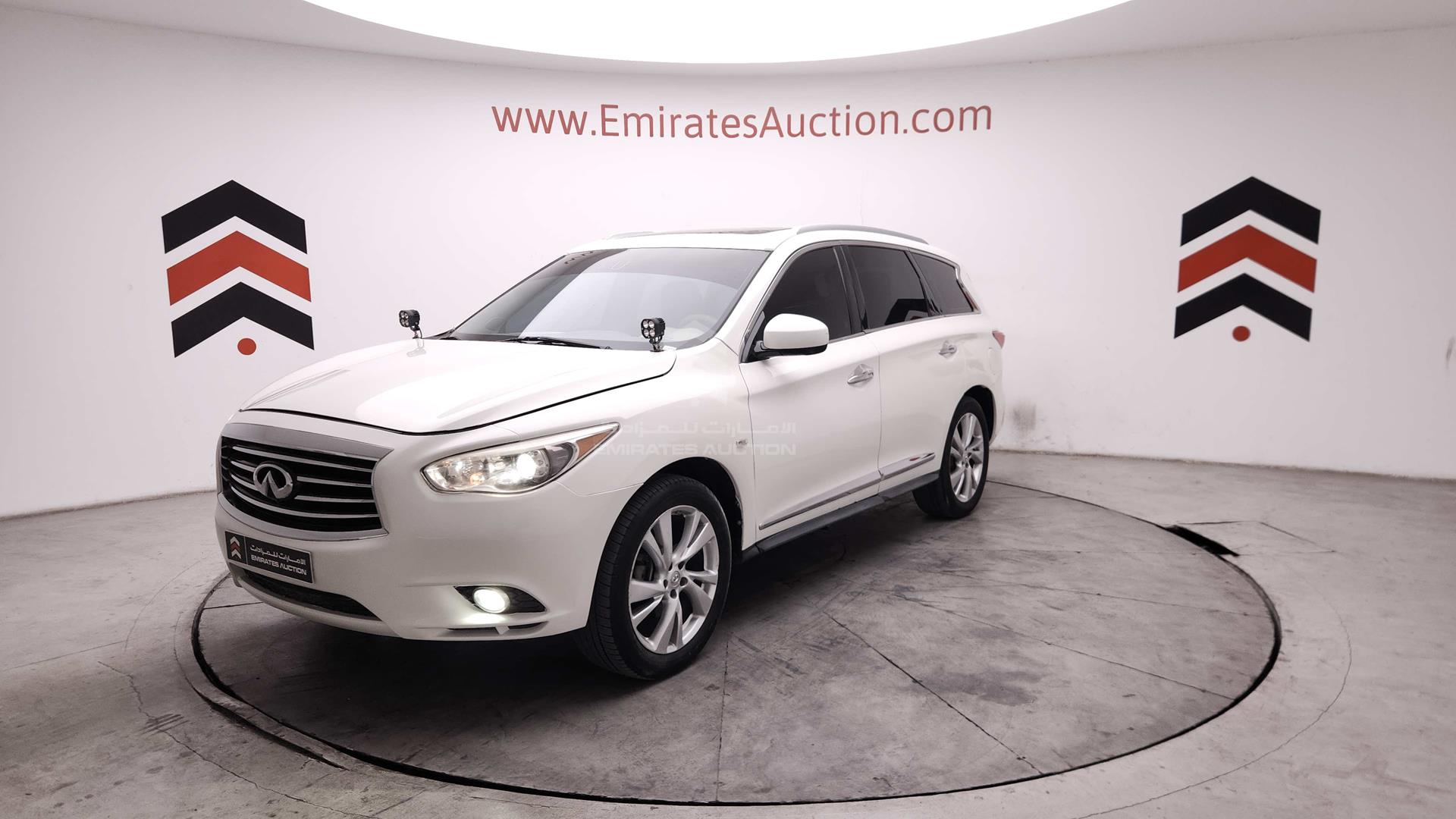 2013 INFINITI JX 35 VIN: 5N1AL0MM5DC331083