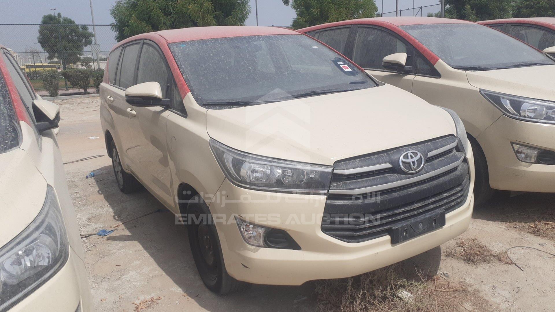 2018 TOYOTA INNOVA VIN: MHFCX8EM7J0109581