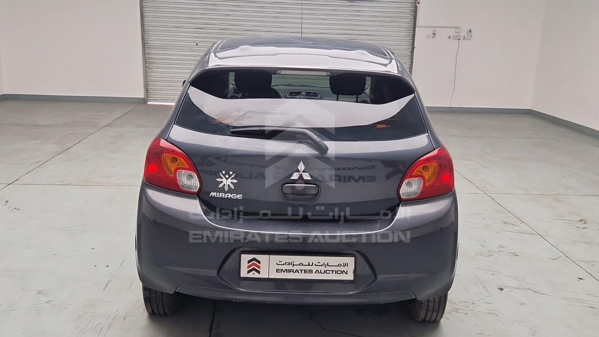 2014 MITSUBISHI MIRAGE VIN: MMBXTA03AEH015828