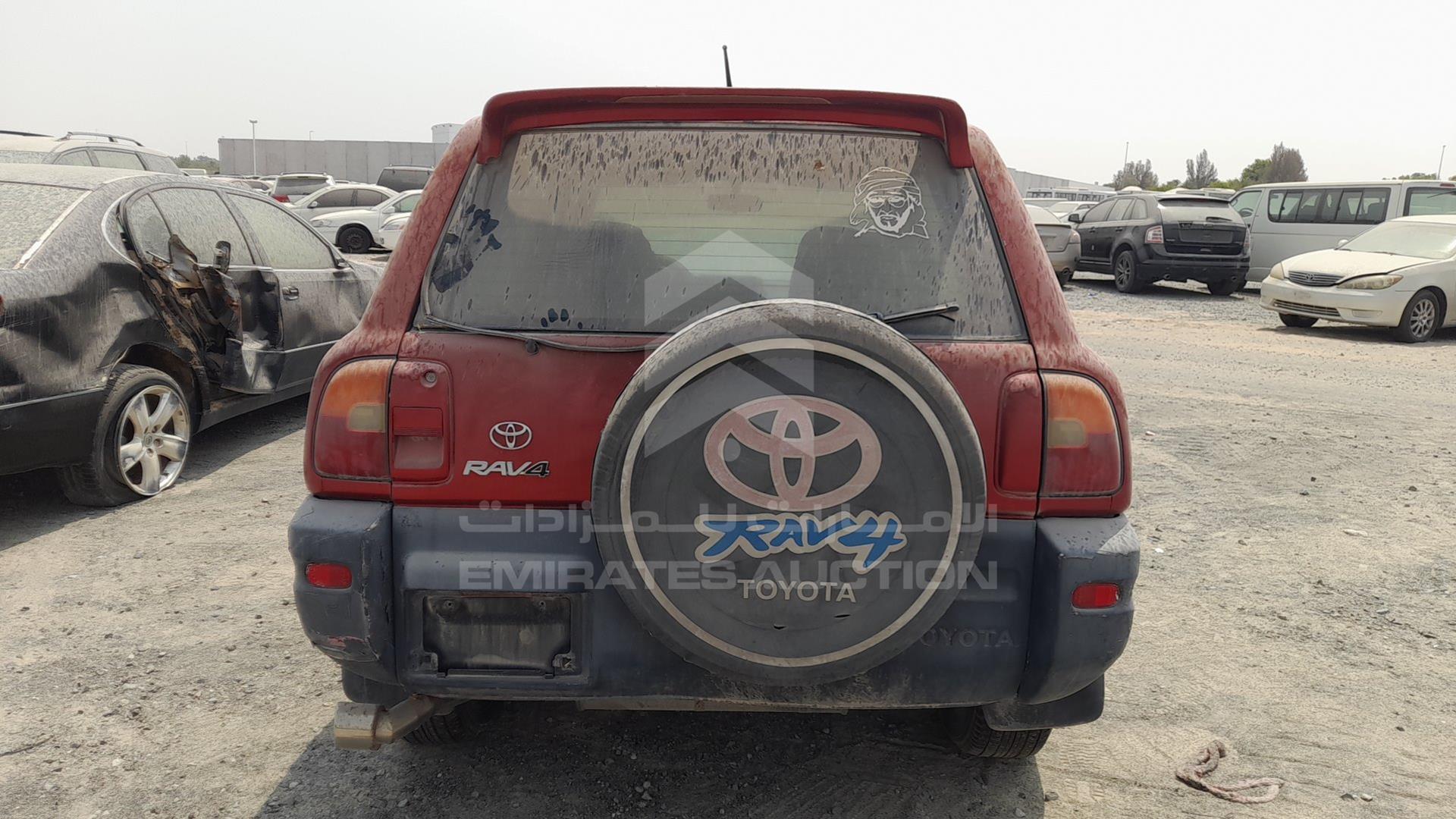 1997 TOYOTA RAV-4 VIN: JT3HP10VXV0135501