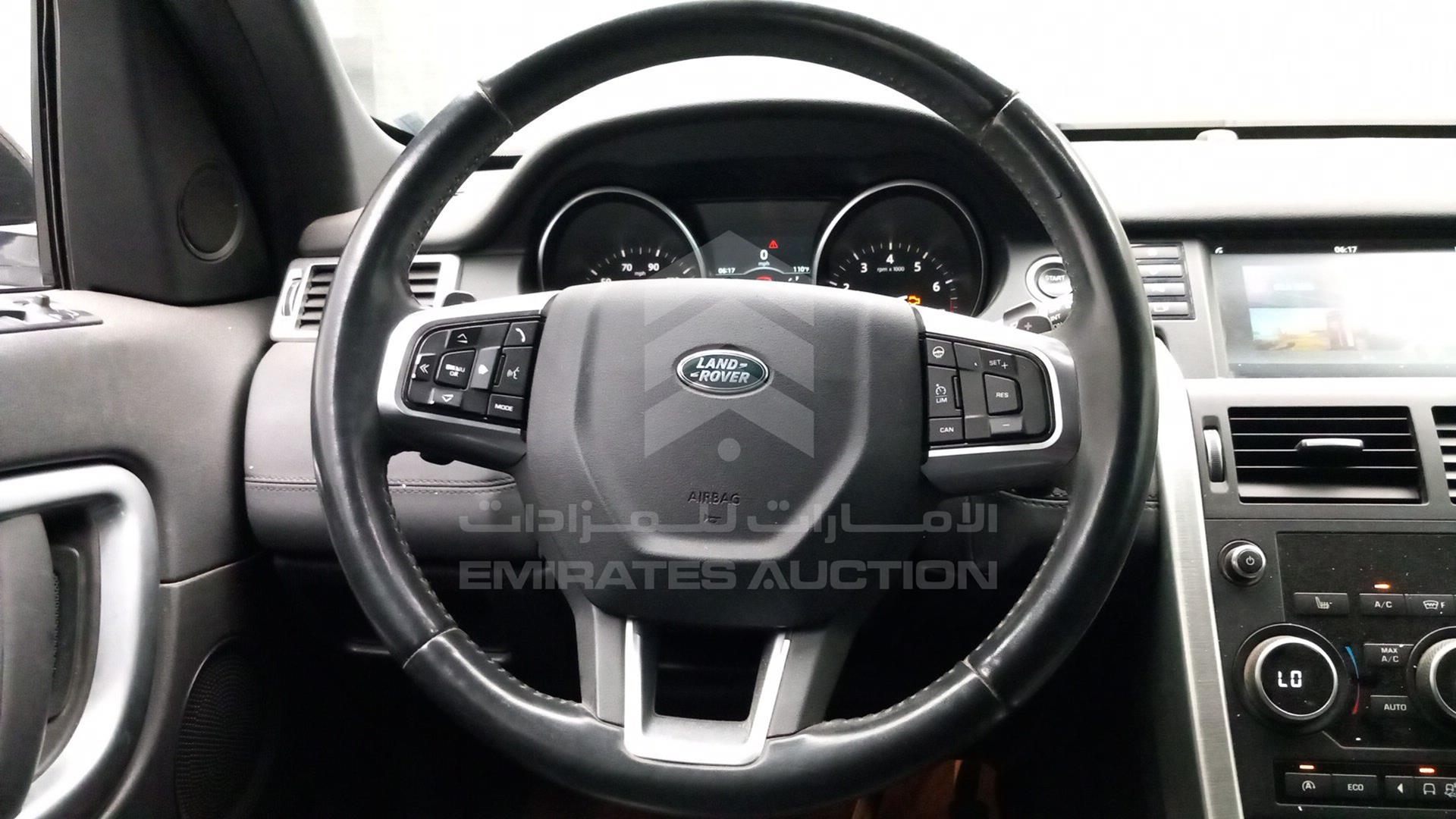 2017 LAND ROVER DISCOVERY VIN: SALCP2BG3HH690993