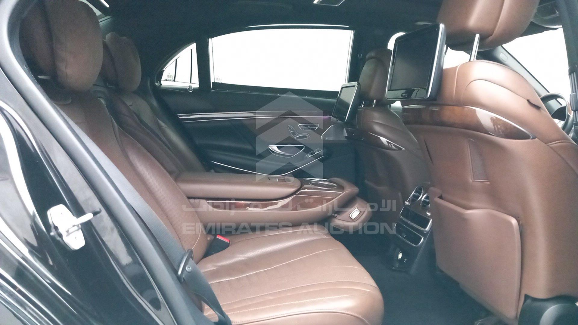 2016 MERCEDES S 400 VIN: WDDUG6FB0GA210469