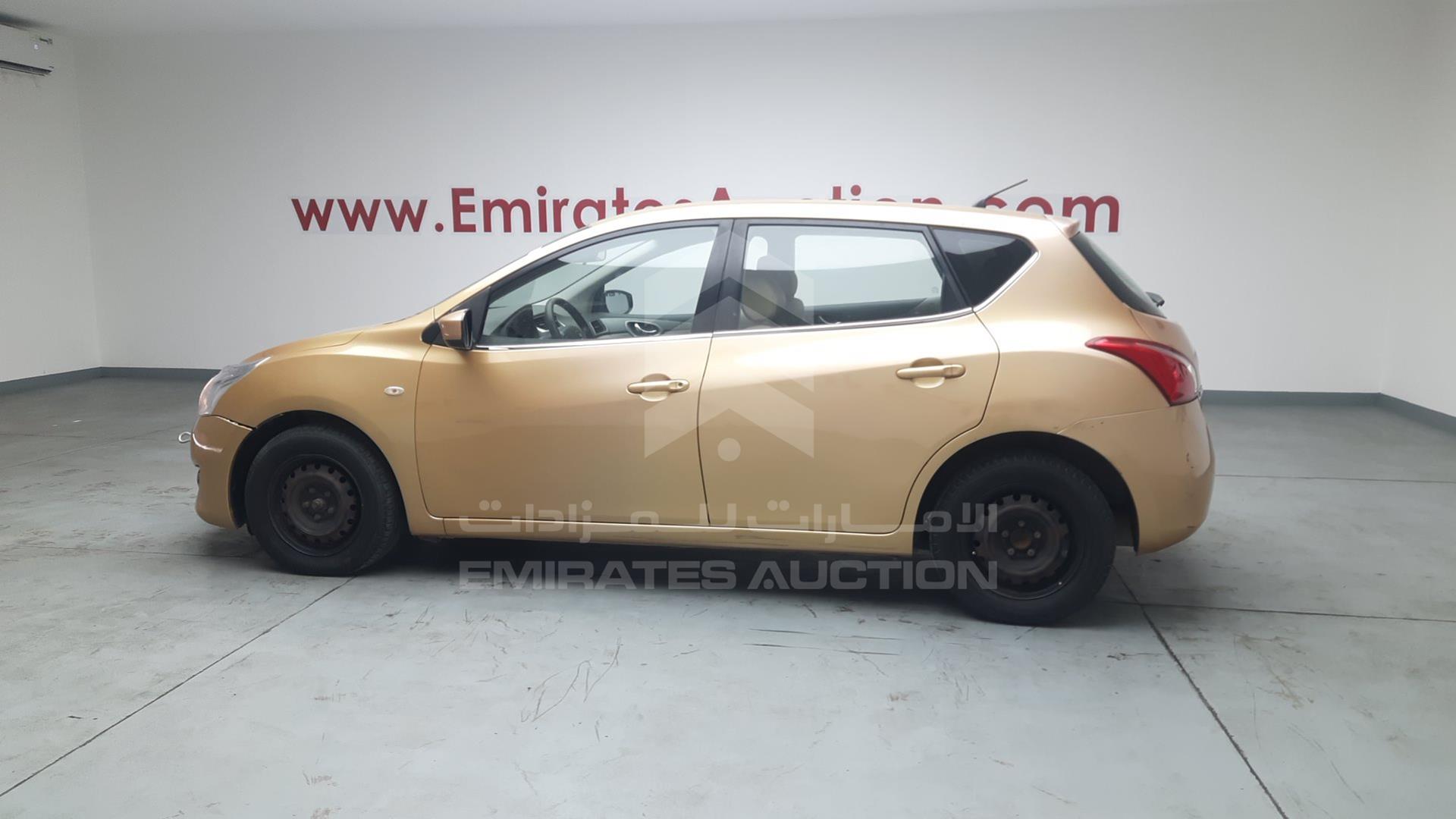 2016 NISSAN TIIDA VIN: MNTBC2C99G6010337