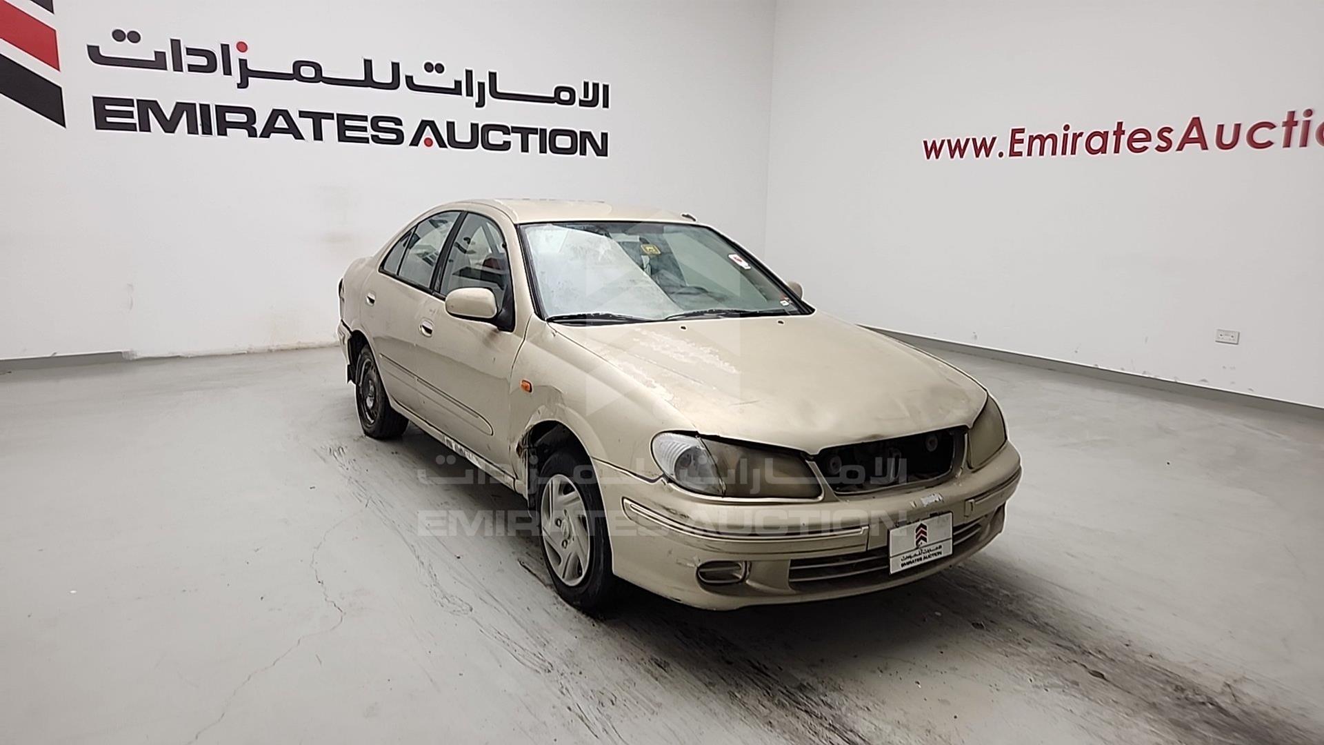 2003 NISSAN SUNNY VIN: JN1BN61C13W002589
