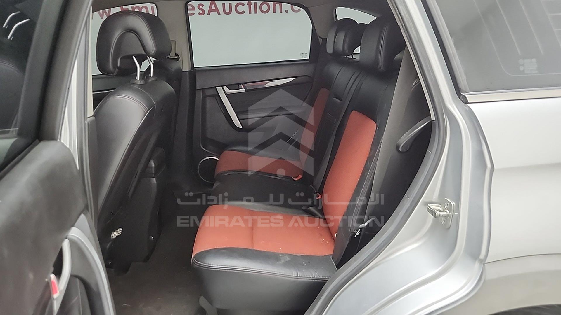 2013 CHEVROLET CAPTIVA VIN: KL1FC2CUXDB058856