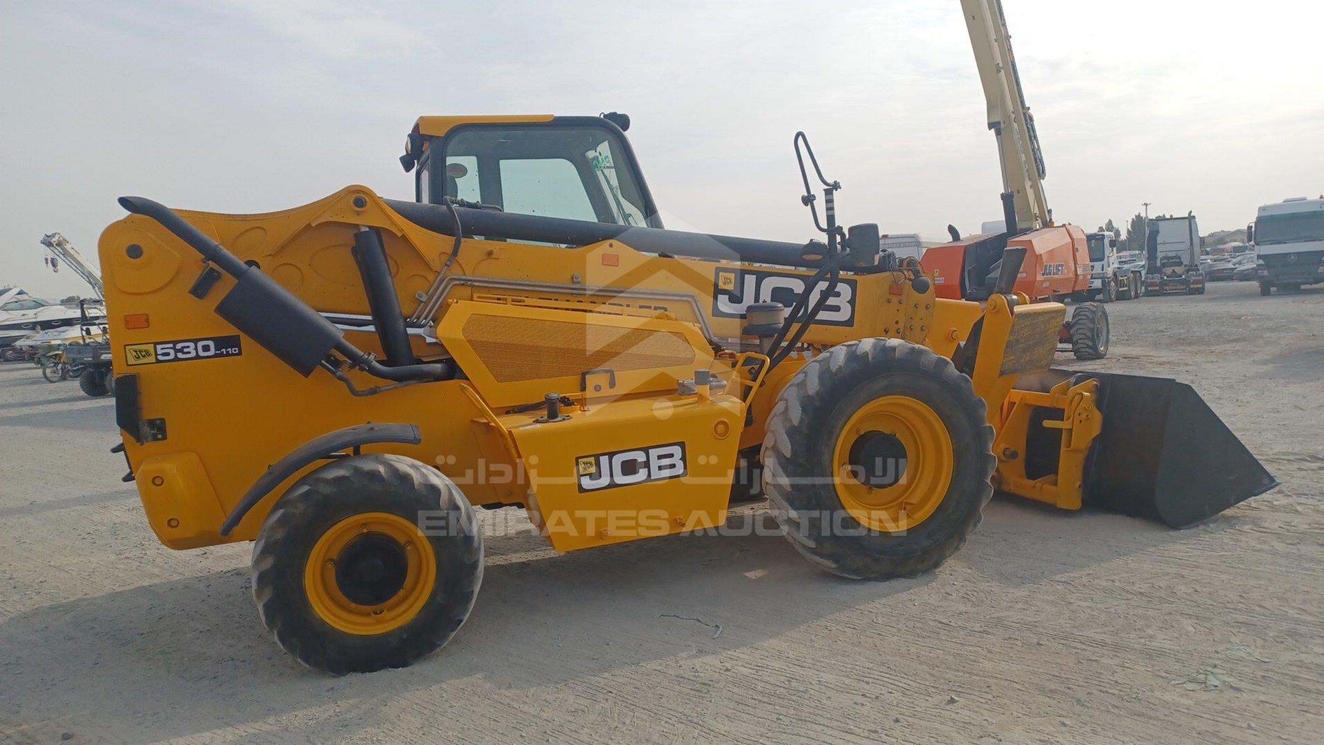 2020 JCB 530-110 VIN: HAR5DB5MC01918144