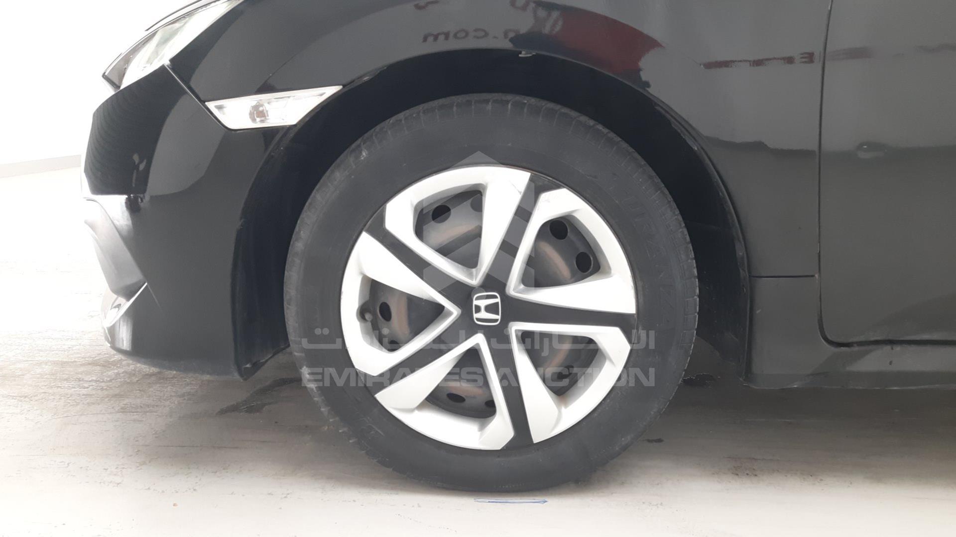 2019 HONDA CIVIC VIN: NLAFC5631KW002216