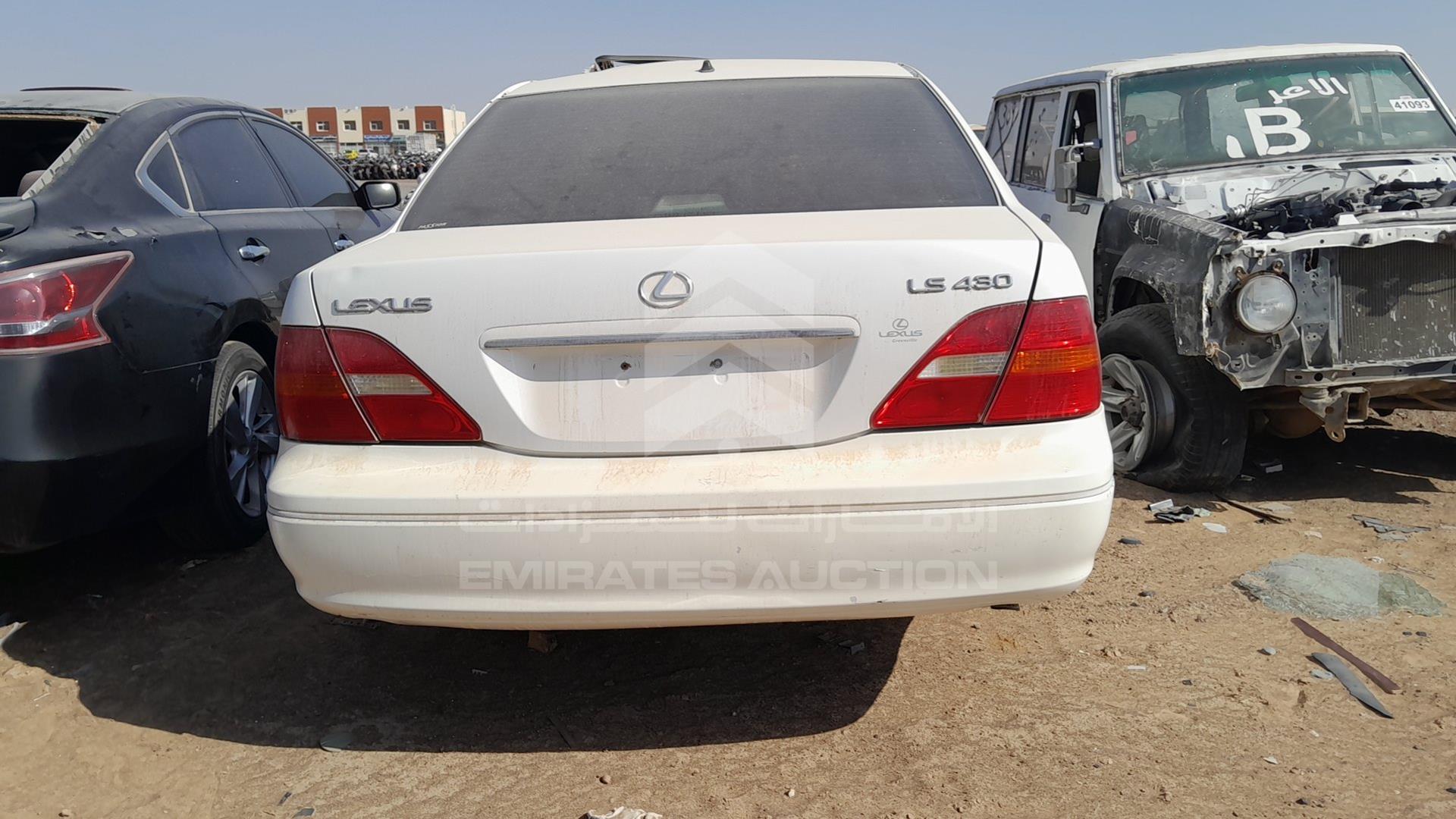 2003 LEXUS LS 430 VIN: JTHBN30F030114034