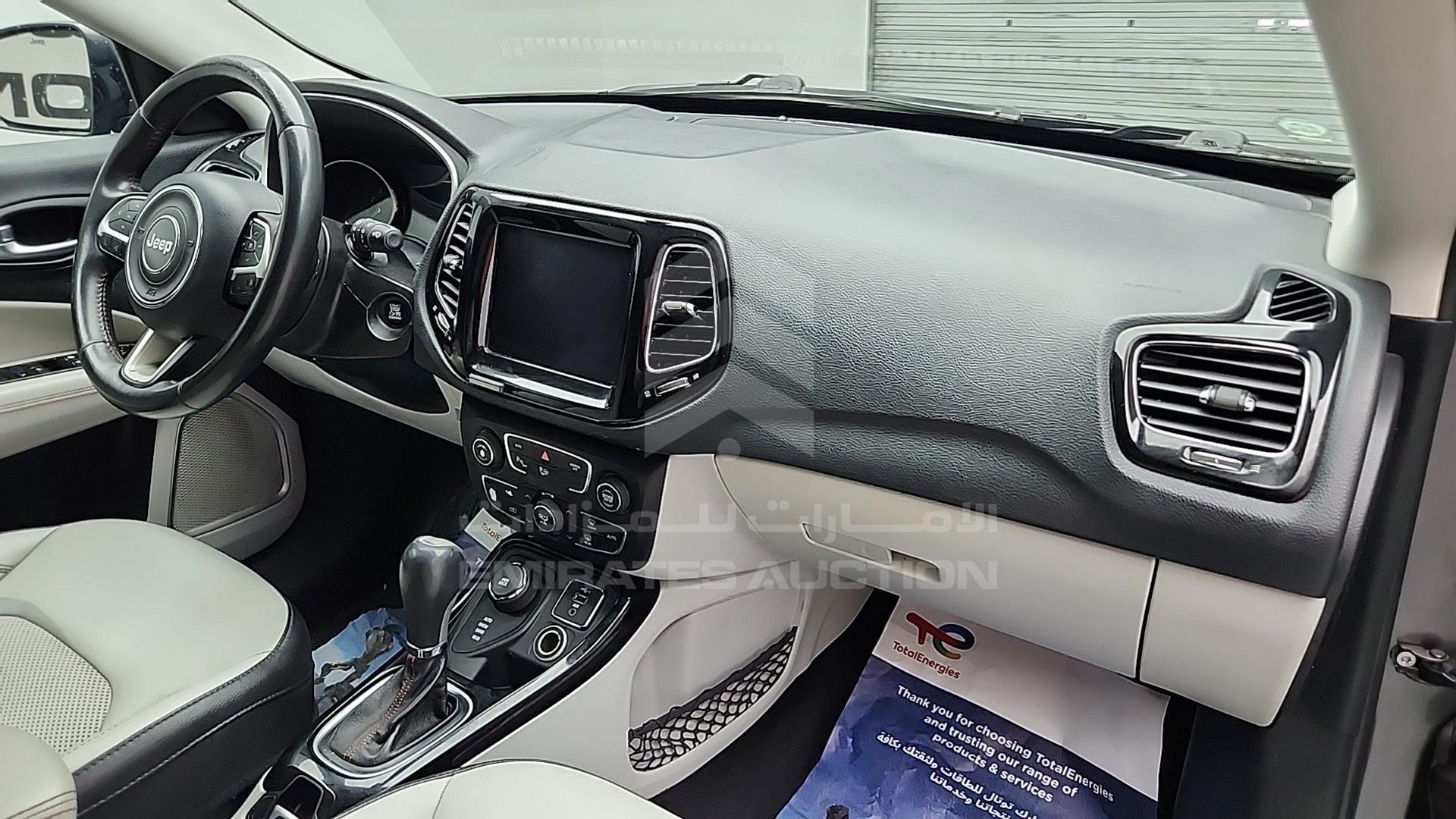 2019 JEEP COMPASS VIN: 3C4NJDCB6KT630070
