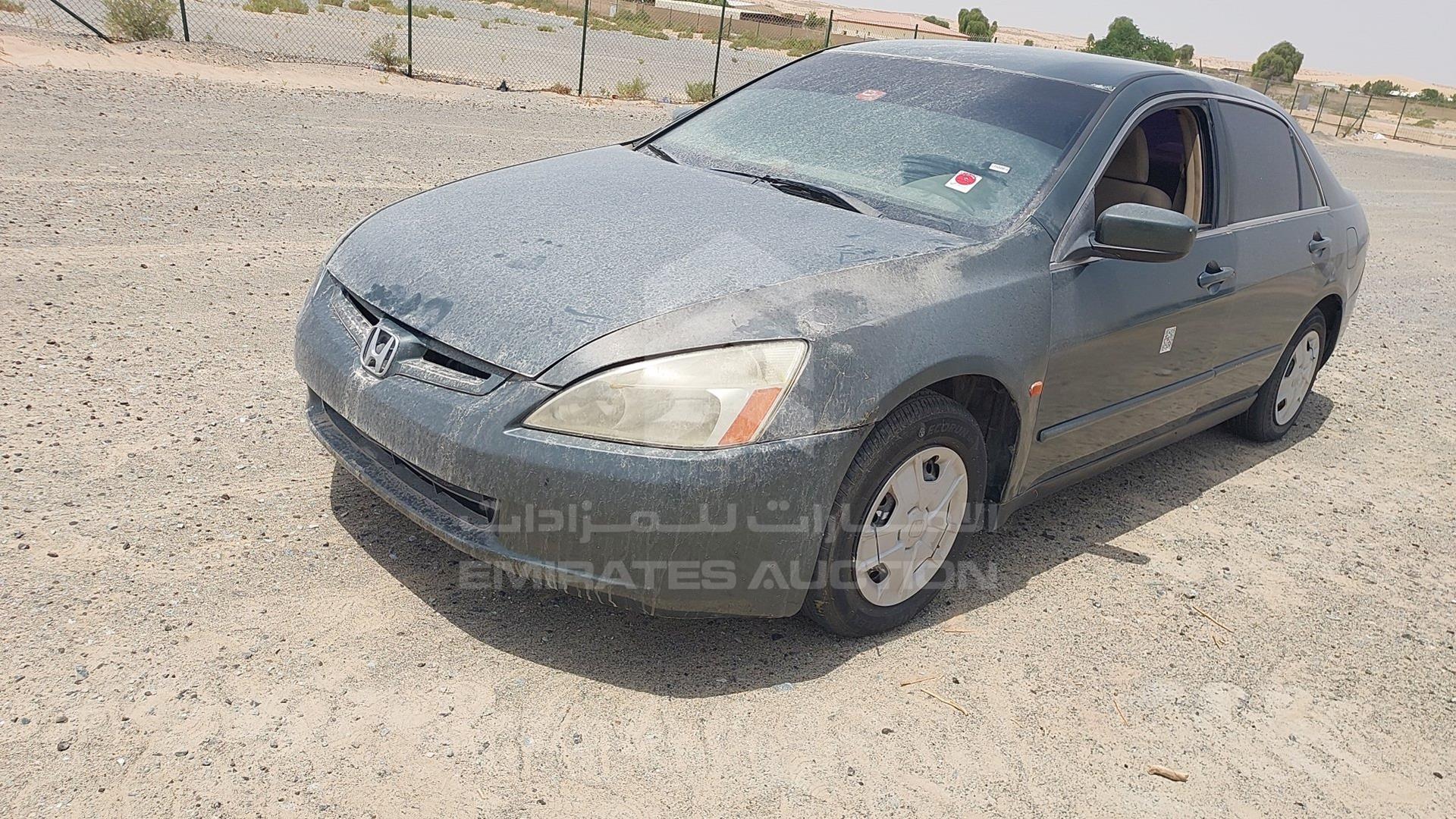 2004 HONDA ACCORD VIN: JHMCM565X4C413354