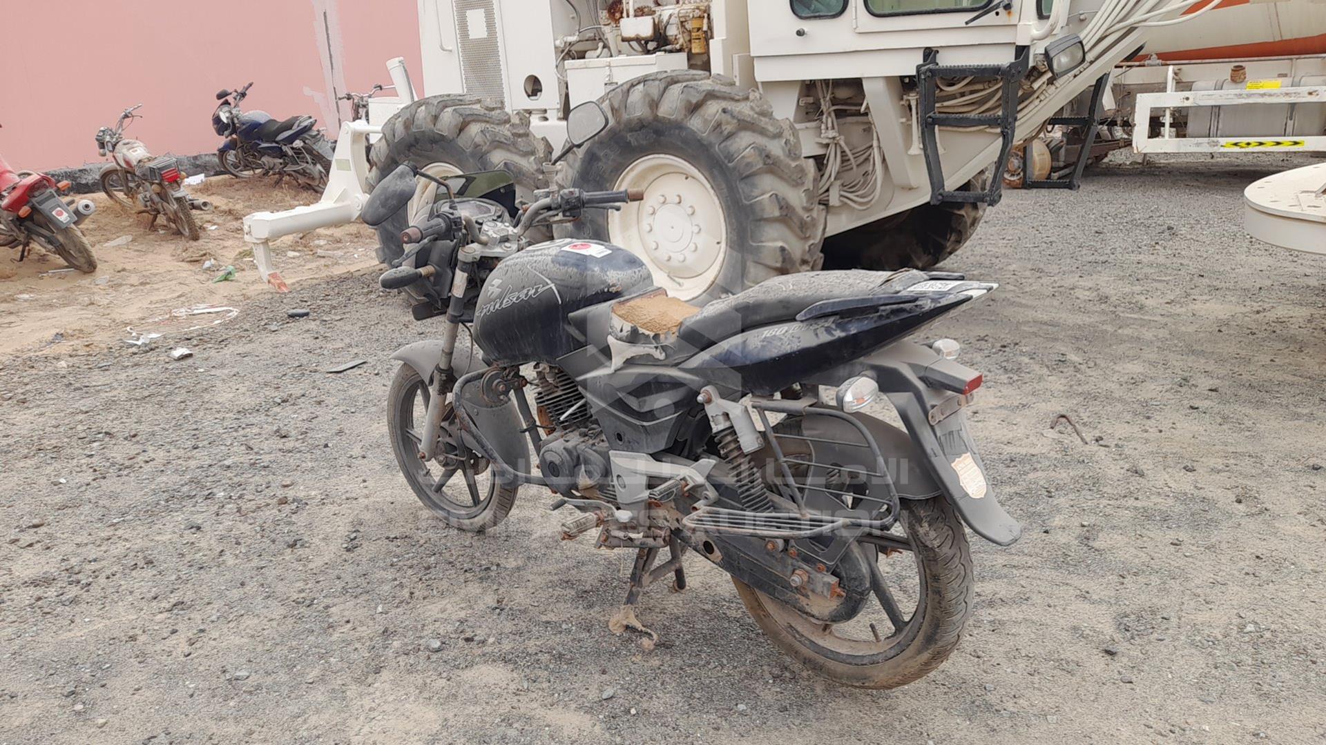 2008 BAJAJ 180 CC VIN: MD2DHDJZZRCD43732