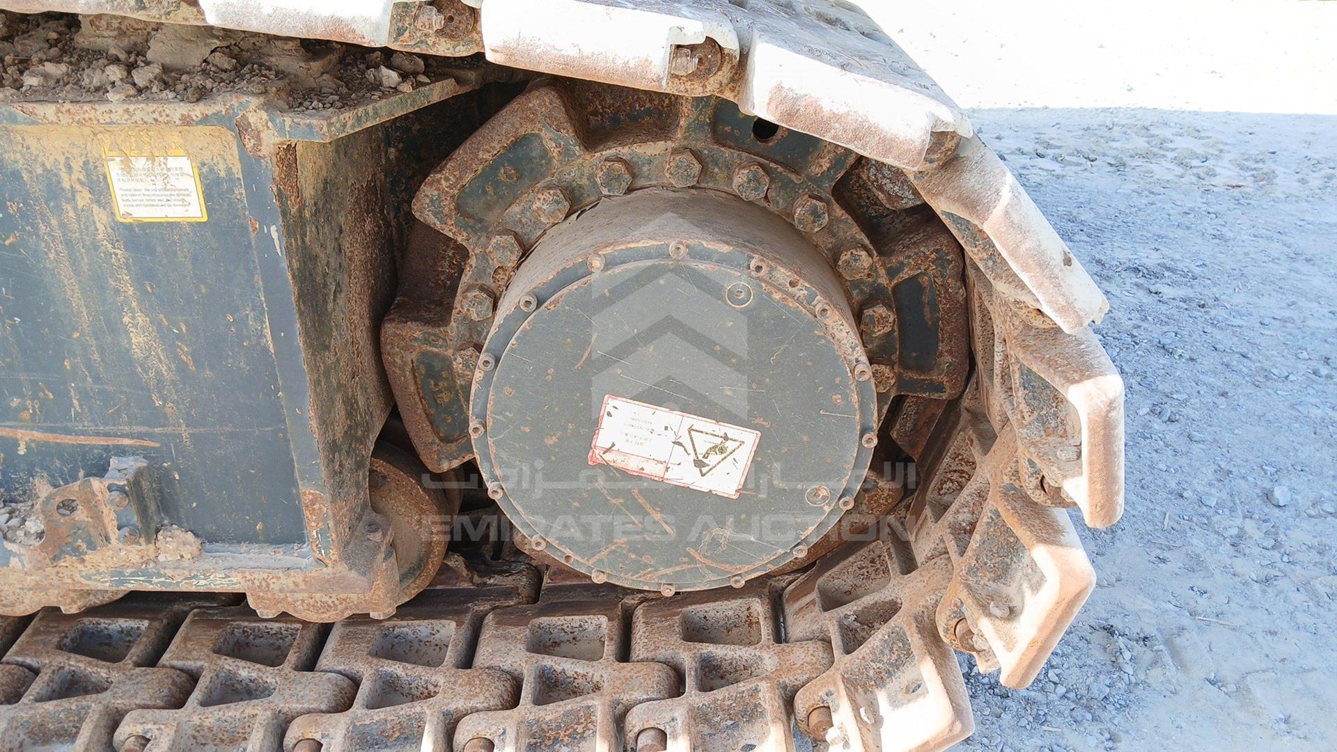 2022 XCMG QUY55 VIN: XUG0055KEGFC00260