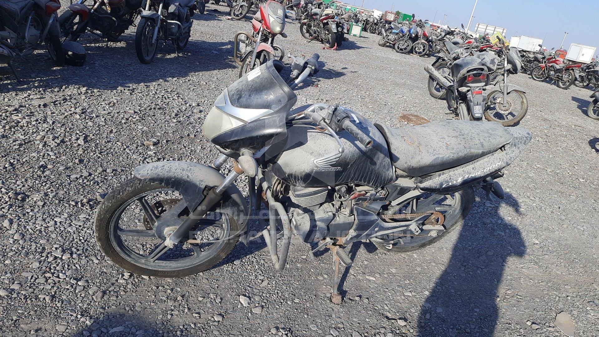 2017 HONDA UNICORN VIN: ME4KC09MAH8133291