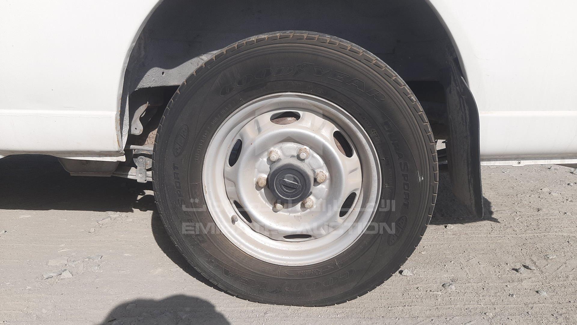 2008 NISSAN URVAN VIN: JN6AE54S38X002341