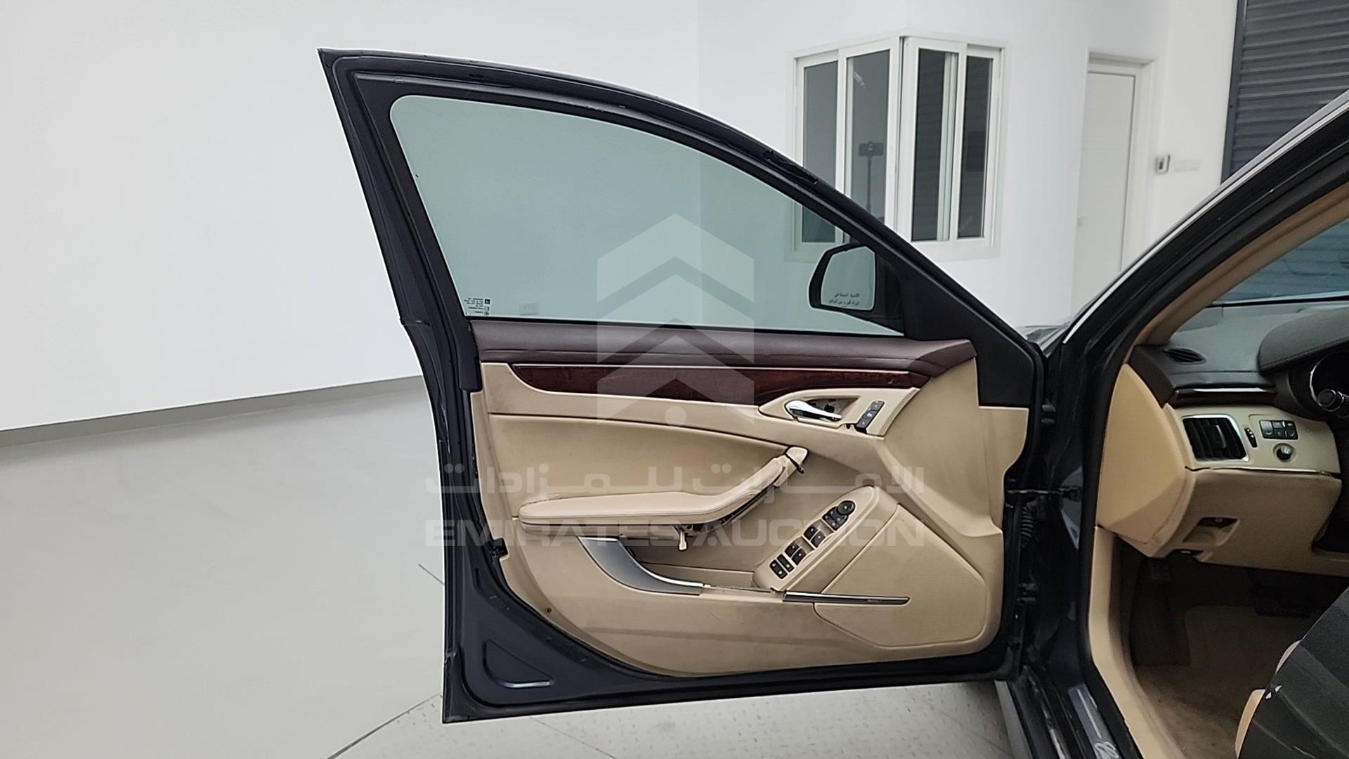 2009 CADILLAC STS VIN: 1G6DU57V590150464