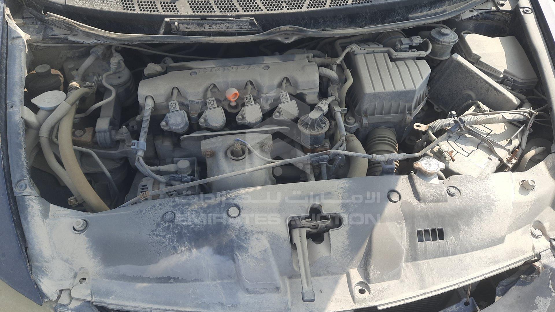 2007 HONDA CIVIC VIN: JHMFD16257S401117
