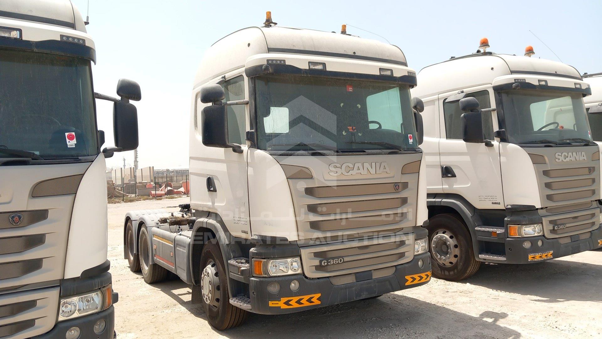 2017 SCANIA 360 VIN: YS2G6X407H5461059