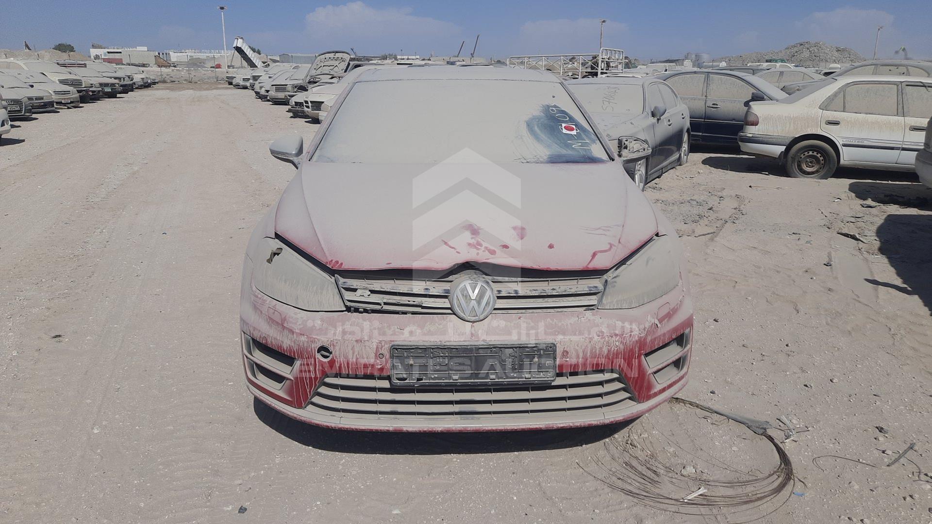 2015 VOLKSWAGEN GOLF VIN: WVWGR2AU7FW040048