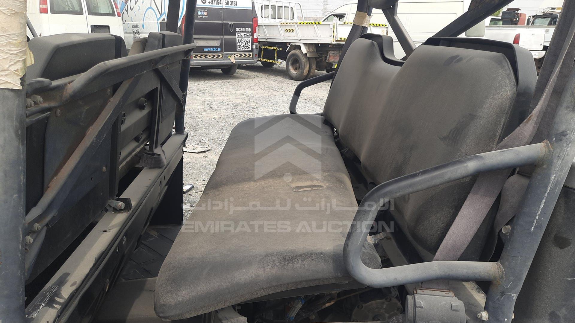 2012 POLARIS RANGER VIN: 4XAWH76A0C2251225