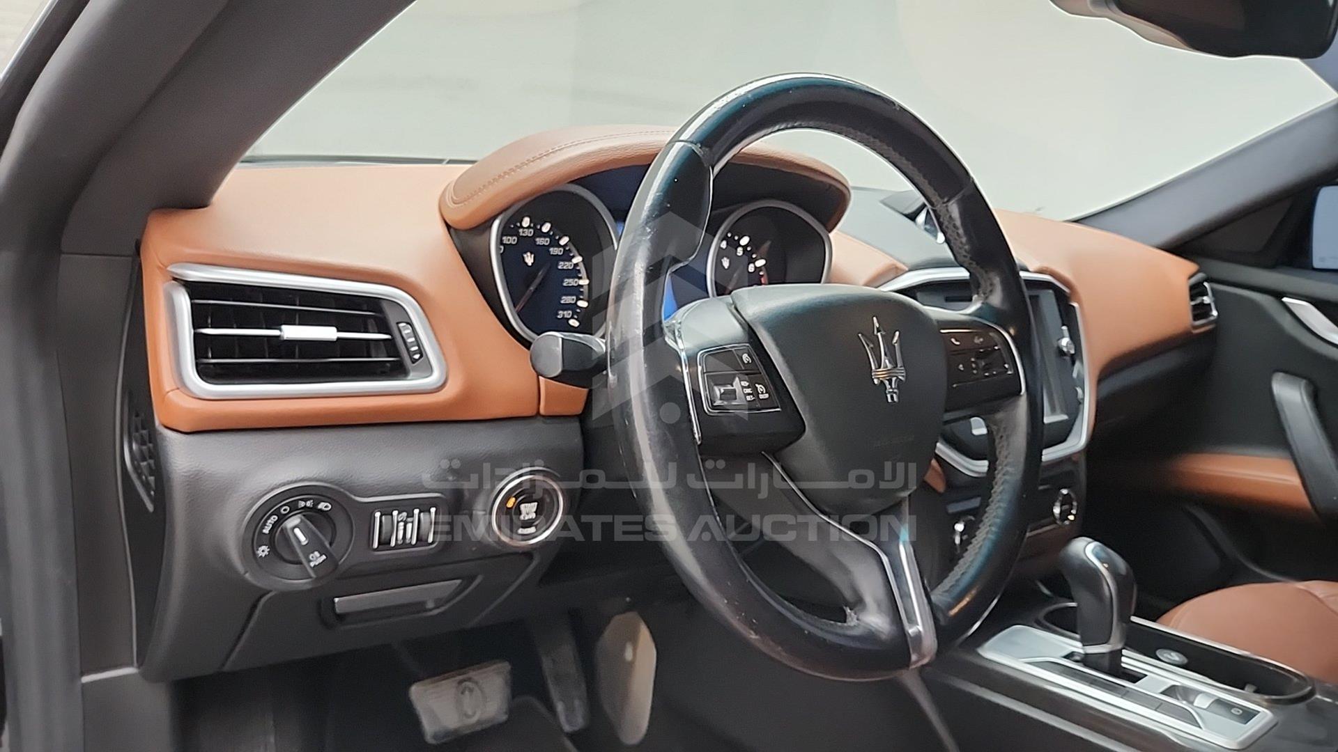 2015 MASERATI GHIBLI VIN: ZAMSS57F3F1149012