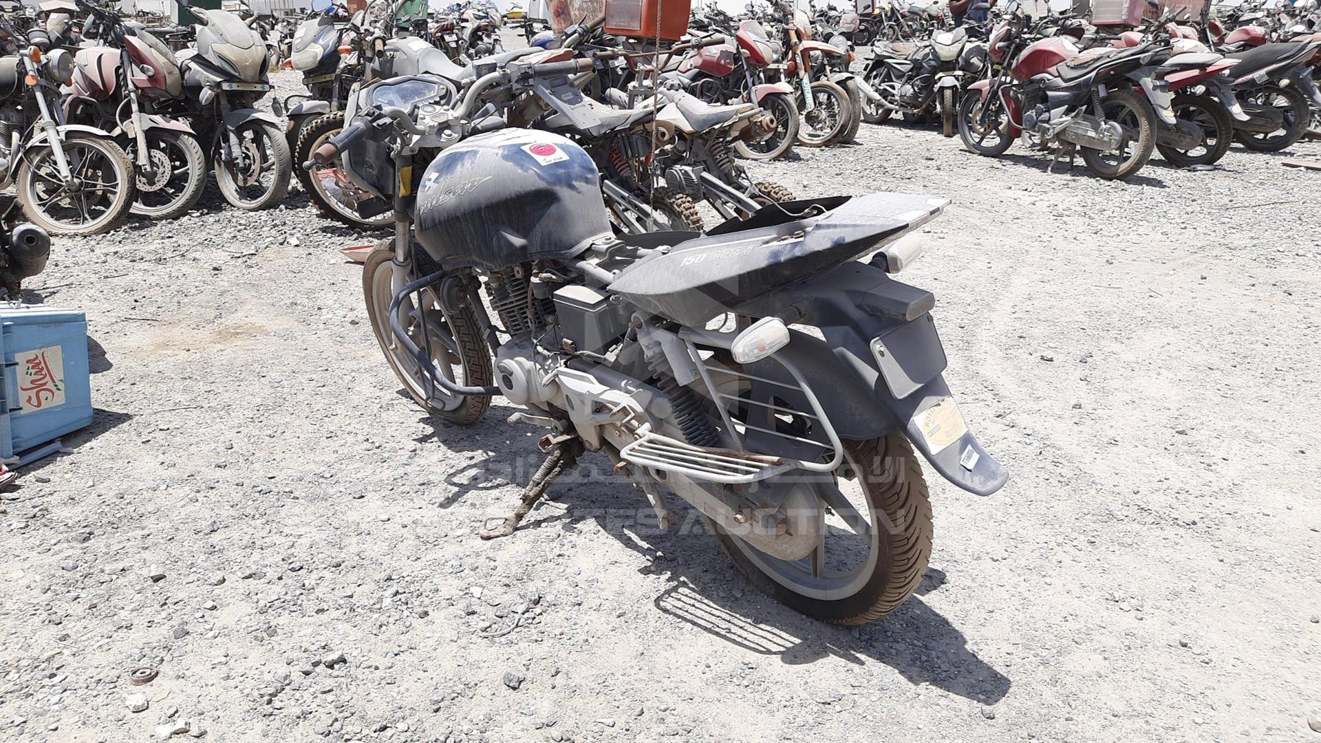 2009 BAJAJ 150 CC VIN: MD2DHDHZZRCF85498