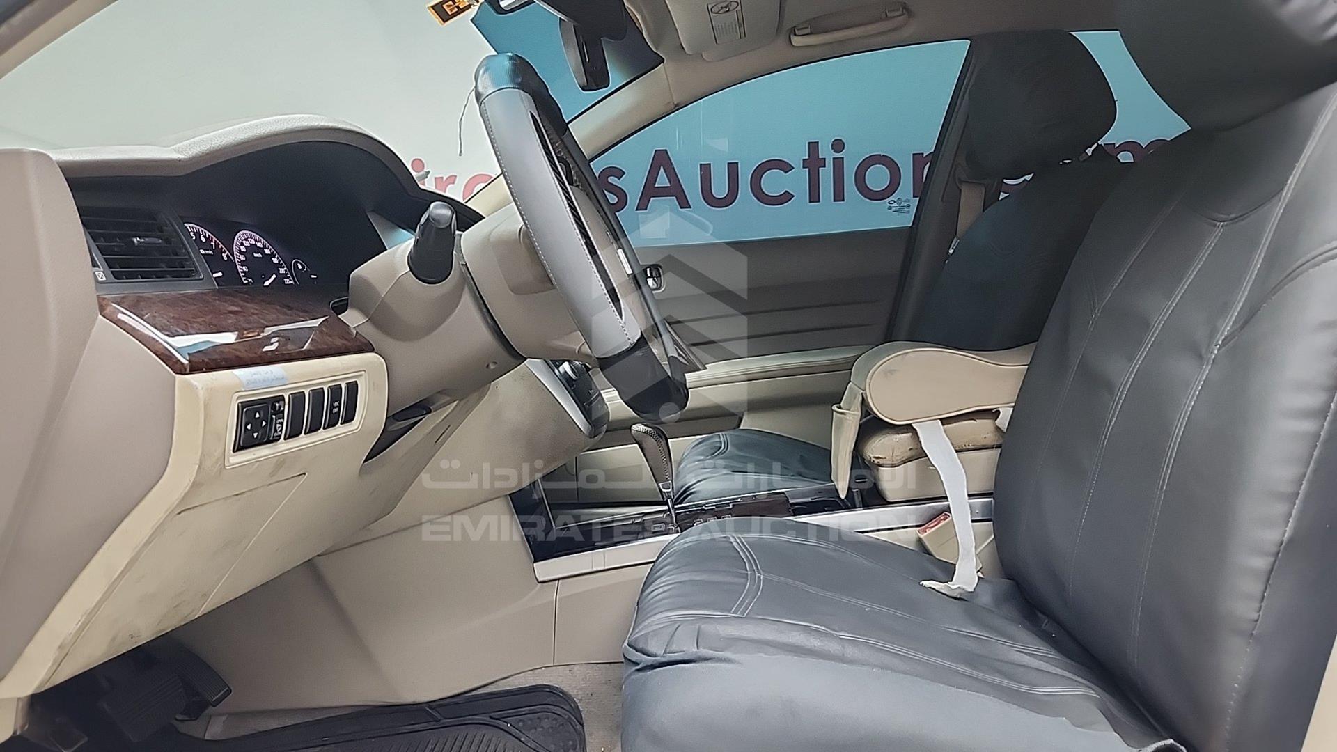 2010 RENAULT SAFRANE VIN: KNMG4D2J8AP602217