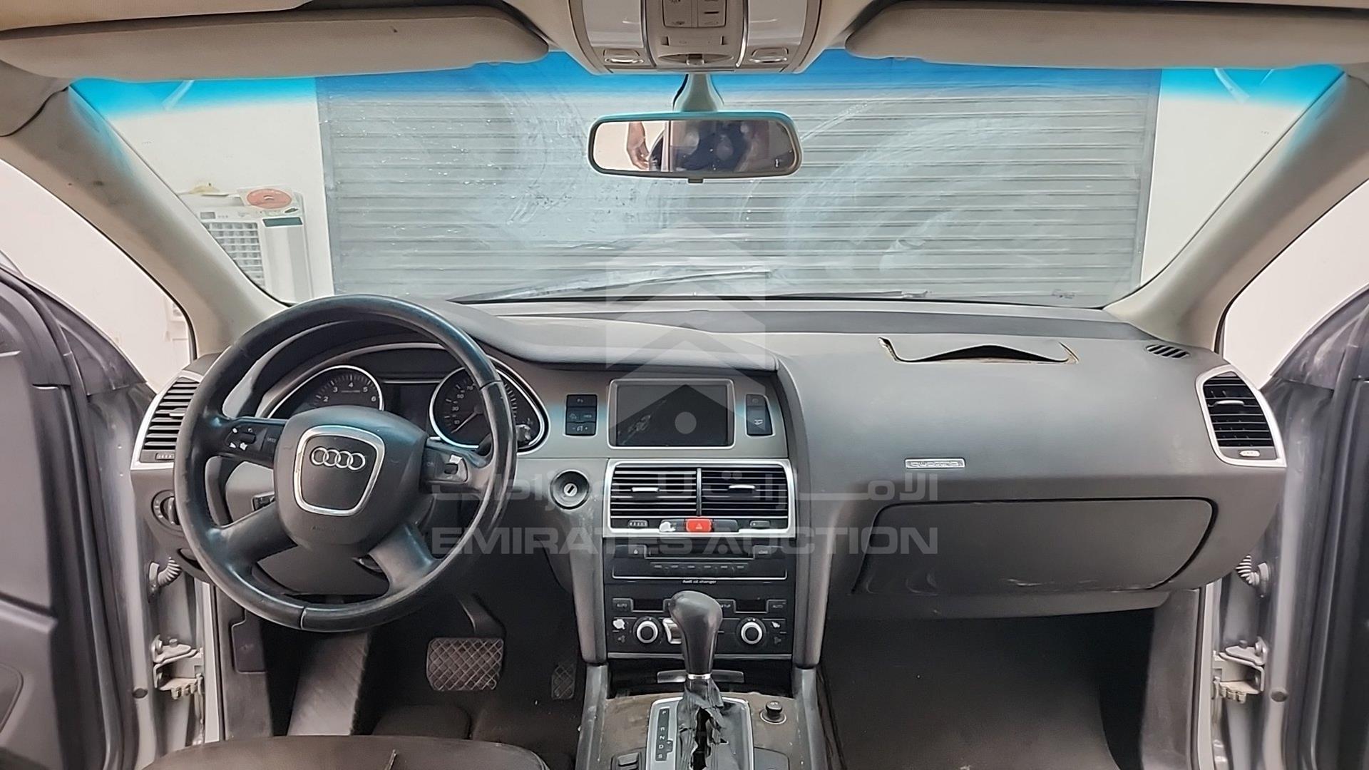 2008 AUDI Q7 VIN: WAUAY54L08D017087