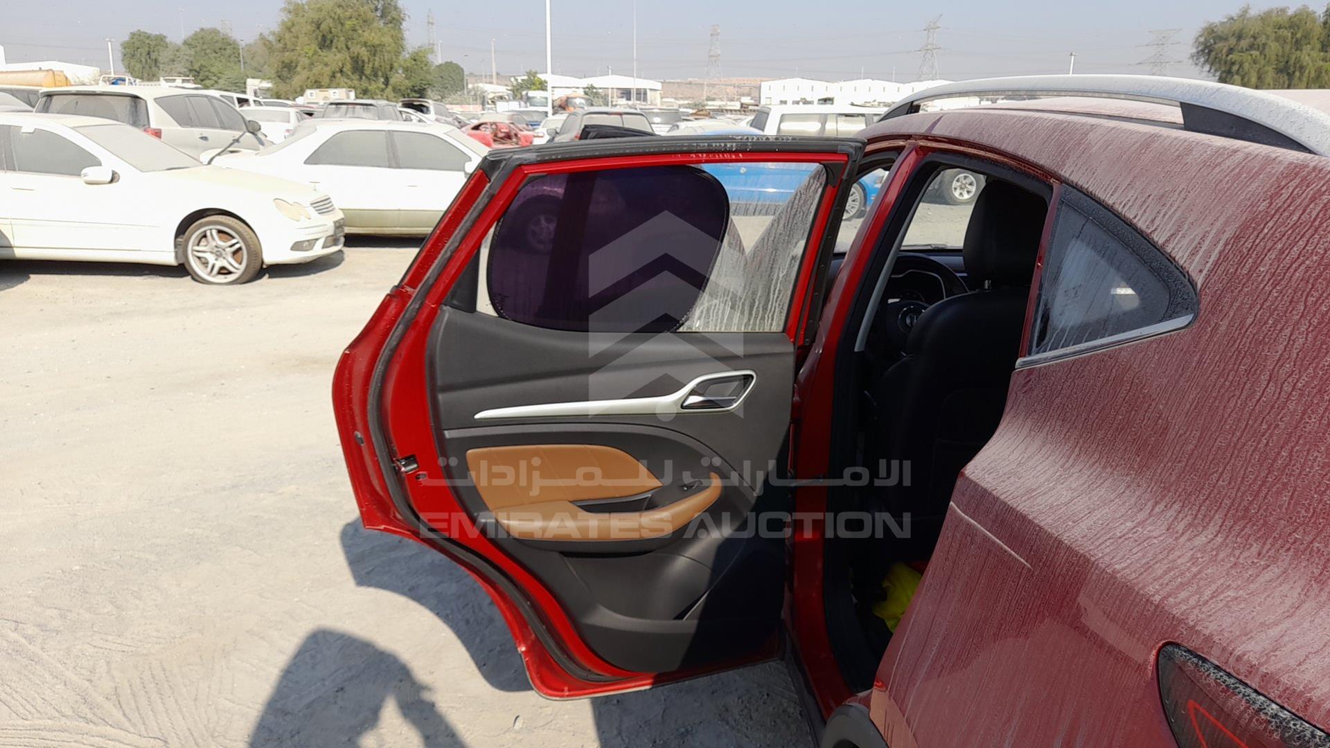 2019 MG ZS VIN: LSJW74U67KZ011991