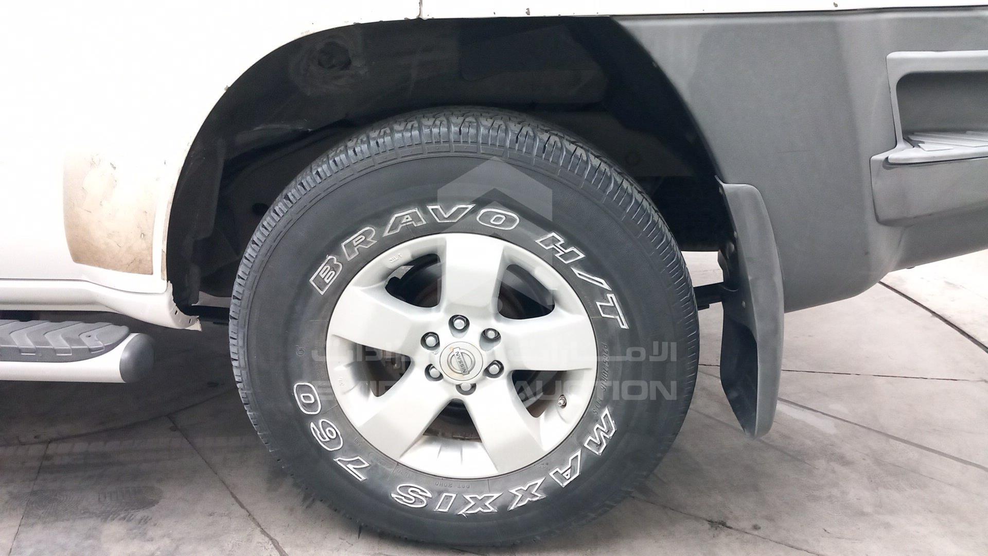 2013 NISSAN XTERRA VIN: 5N1AN0N61DN814309