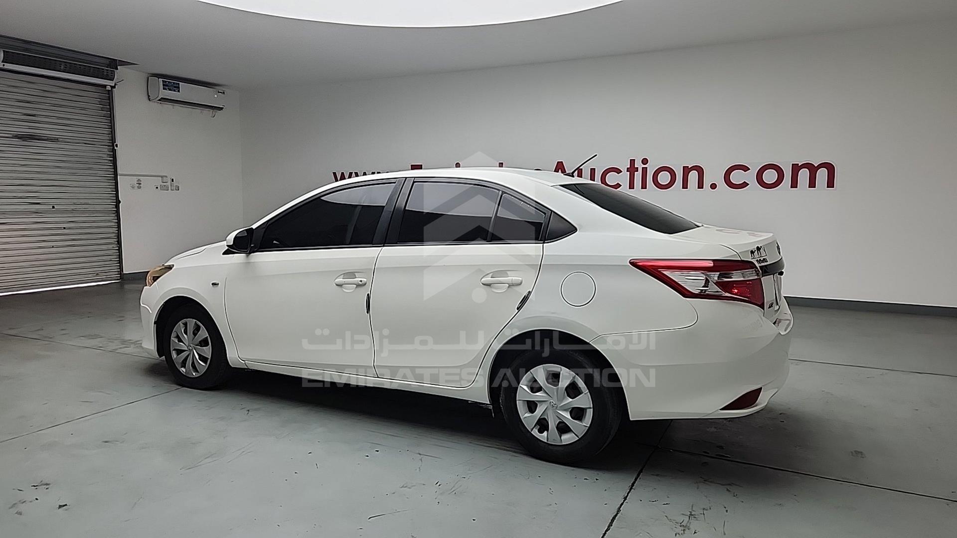 2014 TOYOTA YARIS VIN: MR2BT9F3XE1074588