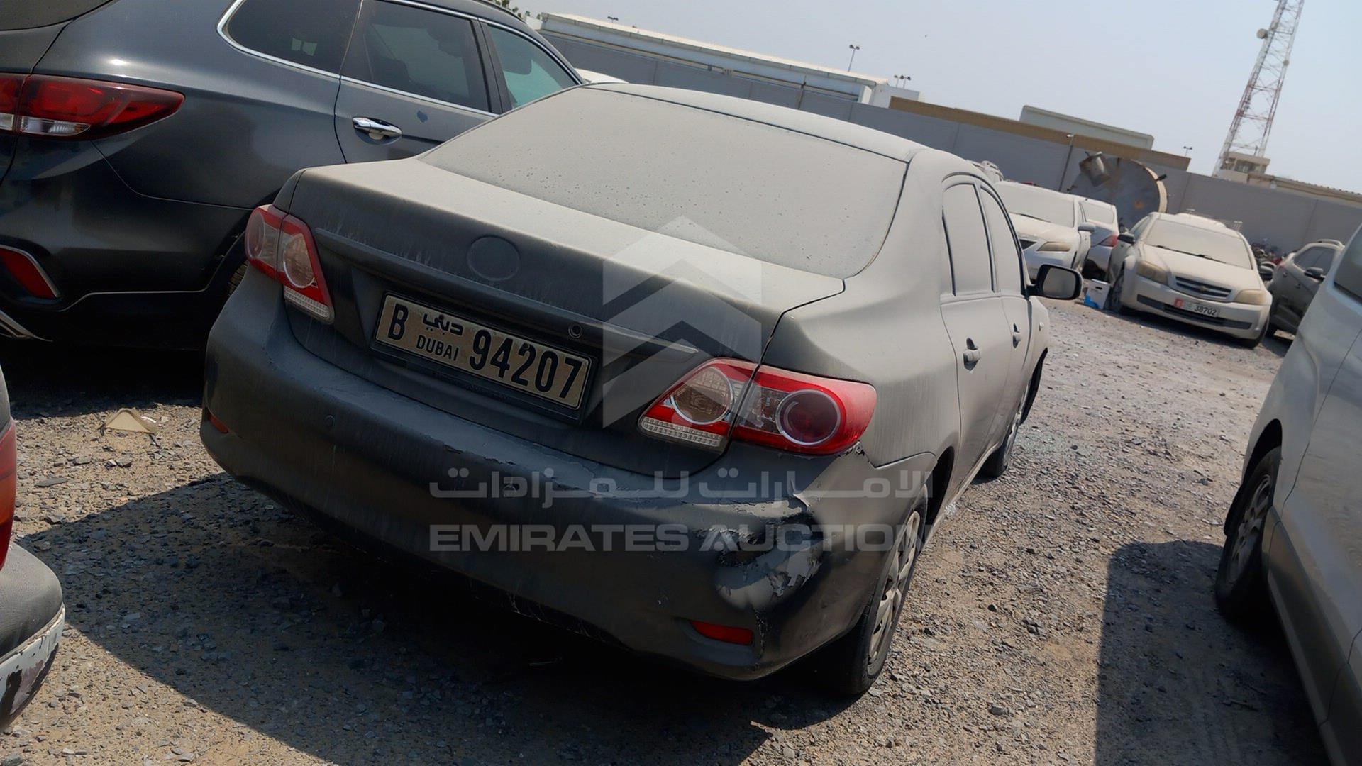 2012 TOYOTA COROLLA VIN: RKLBV42E6C4456045