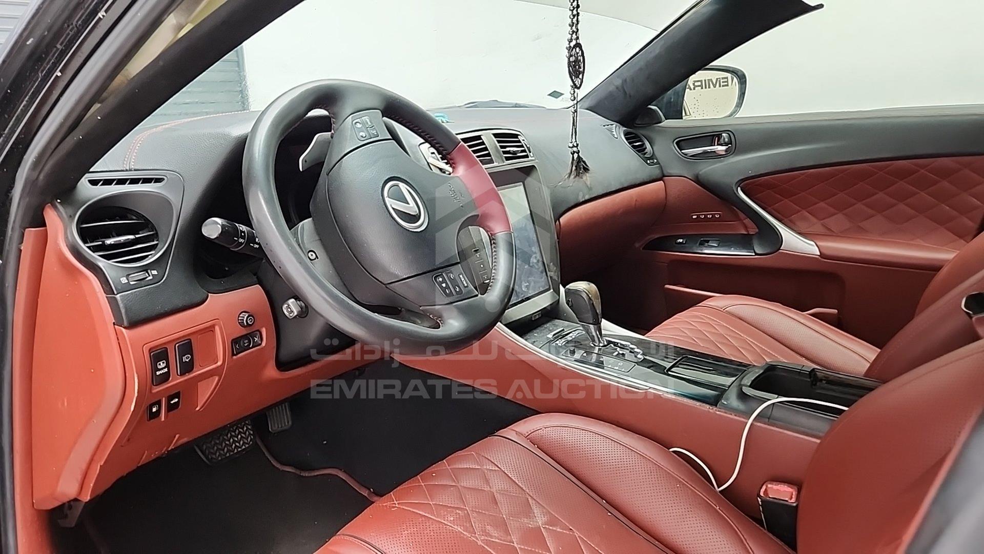 2008 LEXUS IS300 VIN: JTHBG262682009552