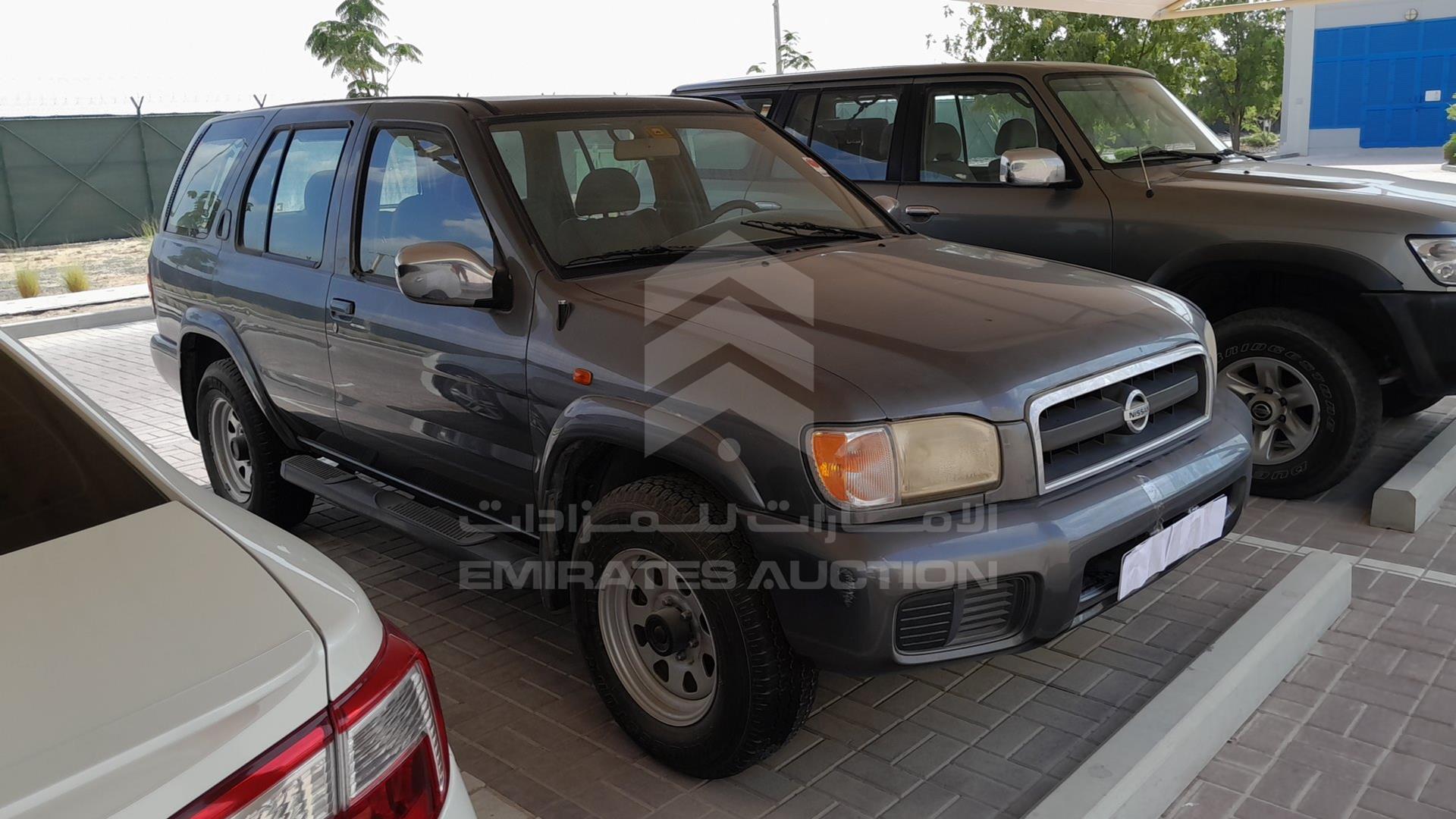 2005 NISSAN PATHFINDER VIN: JN8DR05Y75W808215